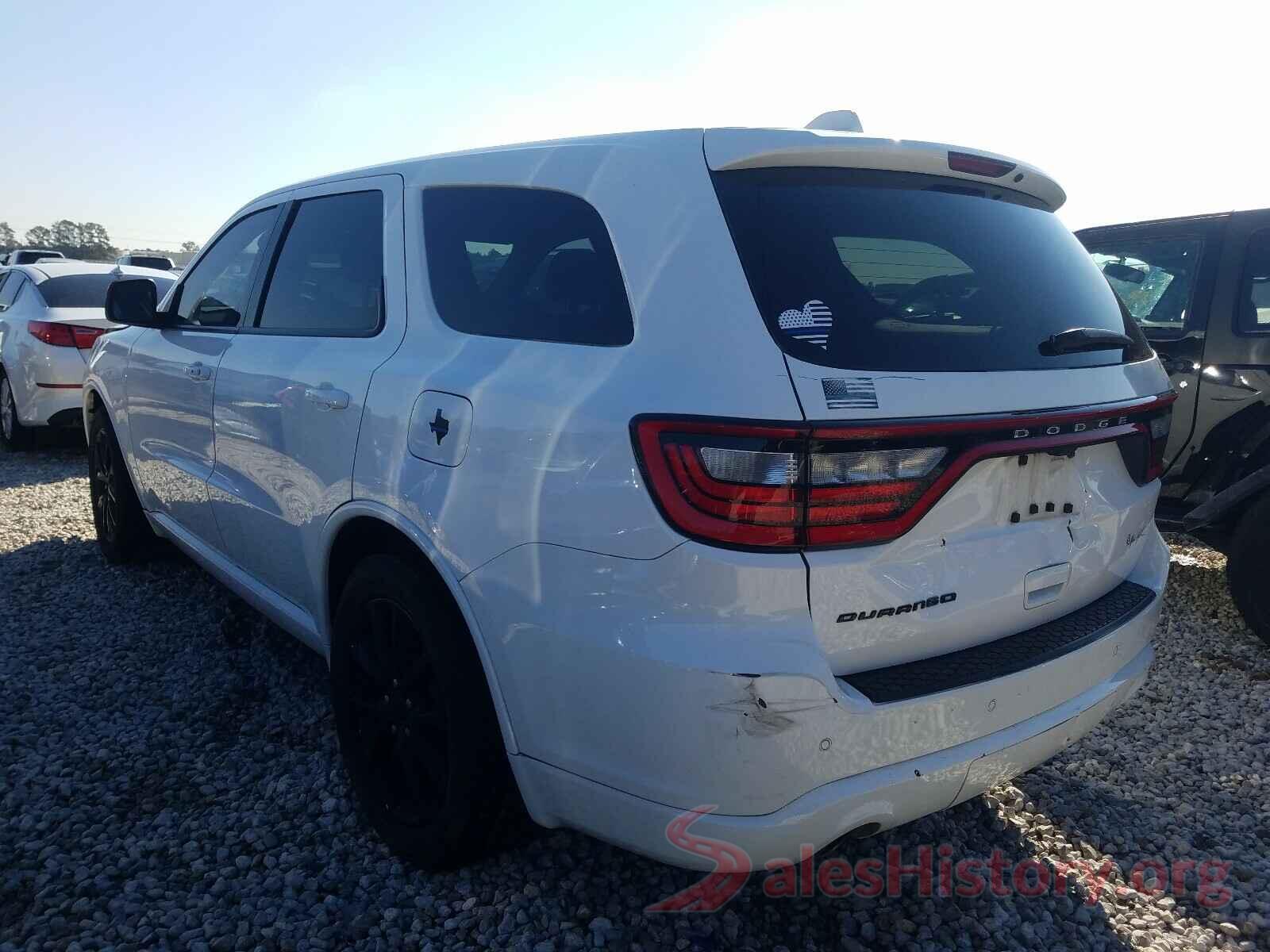 1C4RDHAG1JC254550 2018 DODGE DURANGO