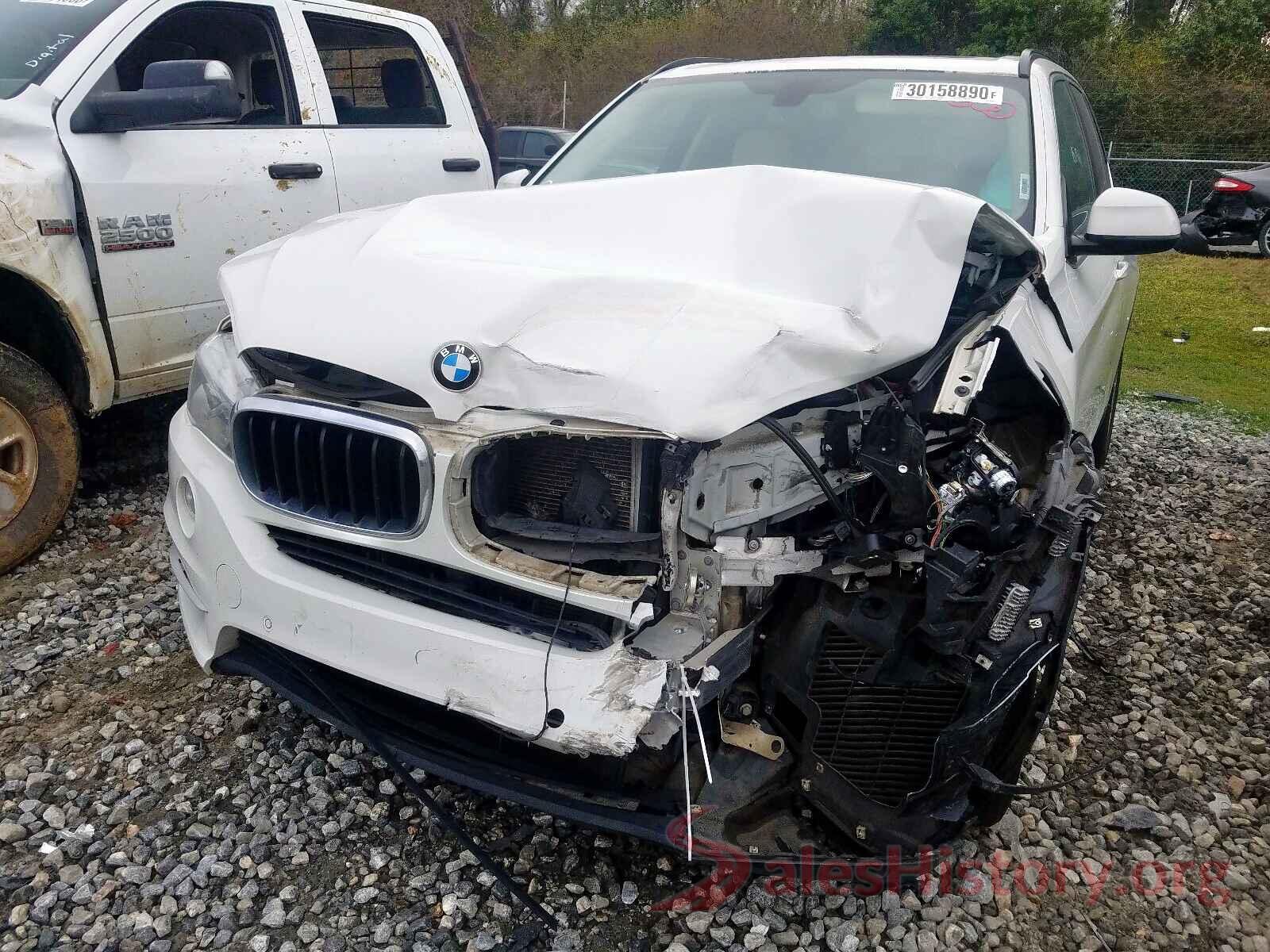 1C4PJLABXHW592092 2015 BMW X5