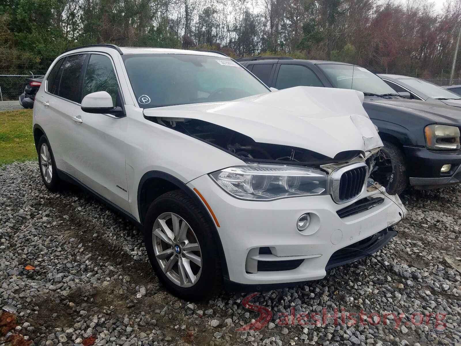 1C4PJLABXHW592092 2015 BMW X5