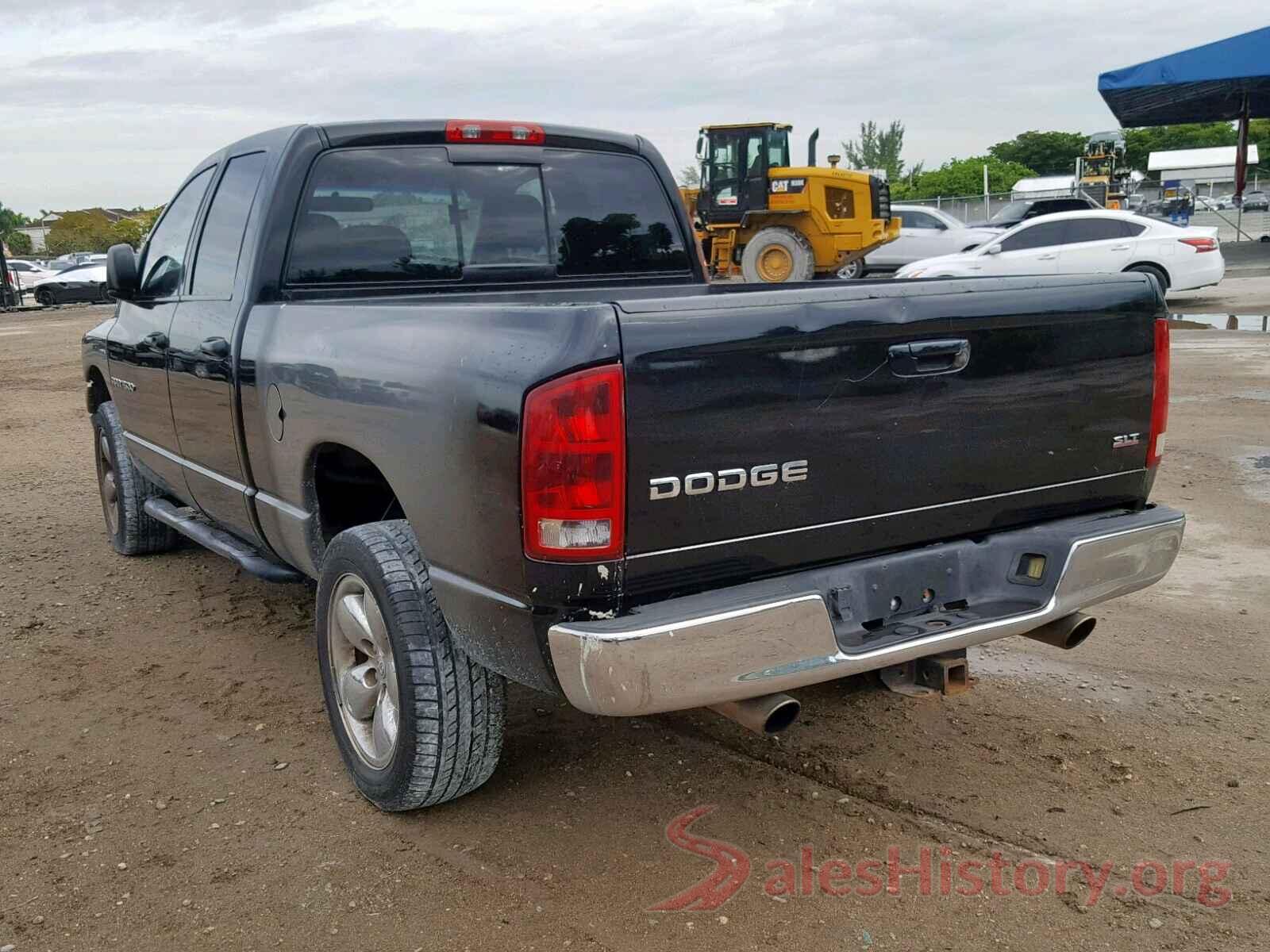 5NPD84LF6JH327928 2004 DODGE RAM 1500 S