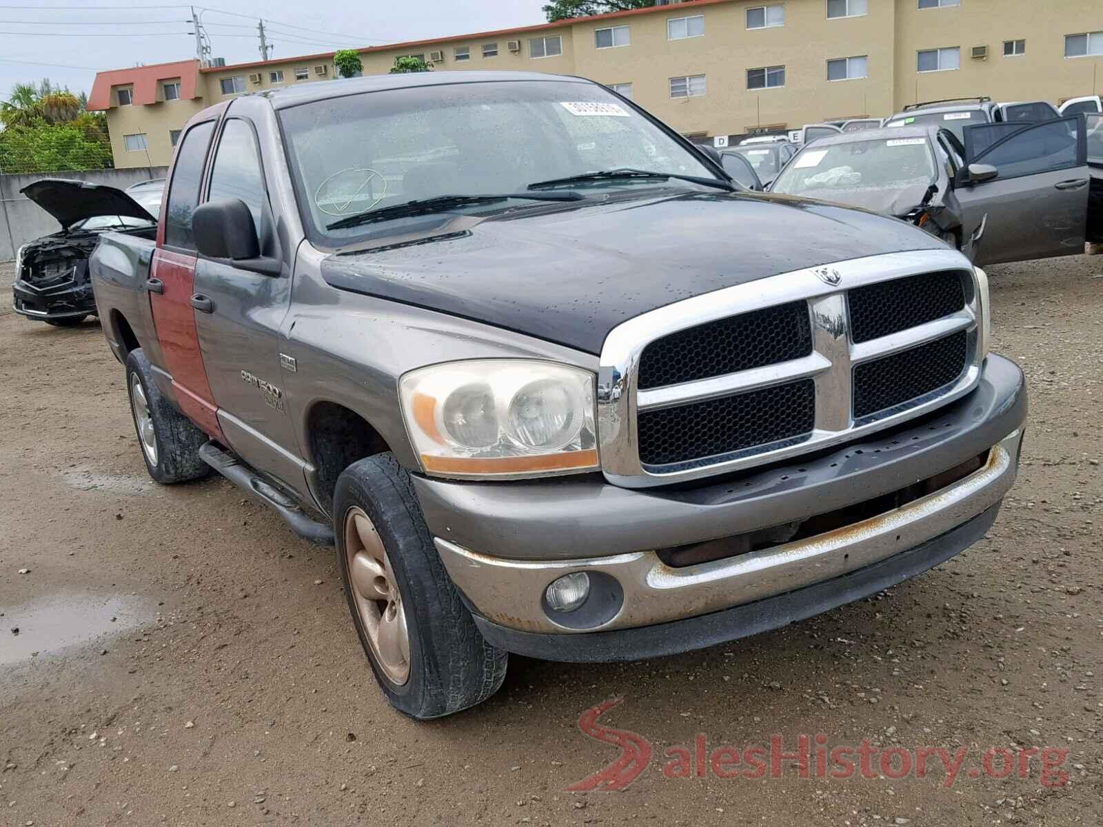 5NPD84LF6JH327928 2004 DODGE RAM 1500 S