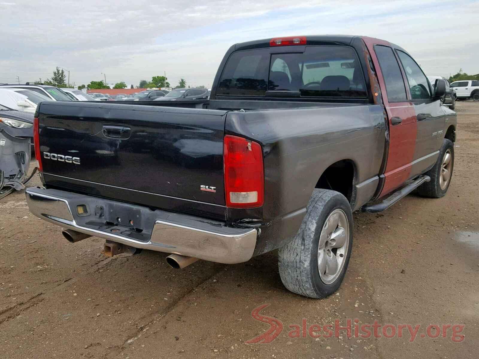 5NPD84LF6JH327928 2004 DODGE RAM 1500 S