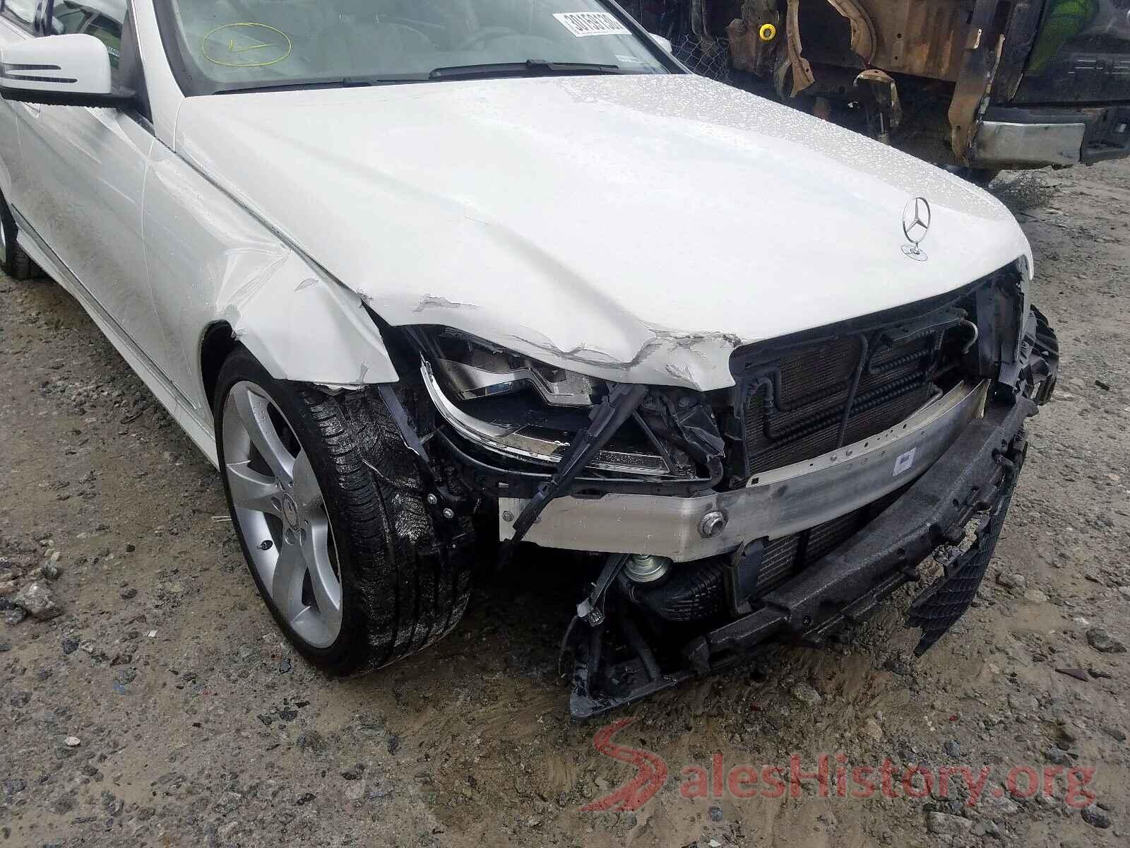 VNKKTUD39GA063265 2014 MERCEDES-BENZ C CLASS