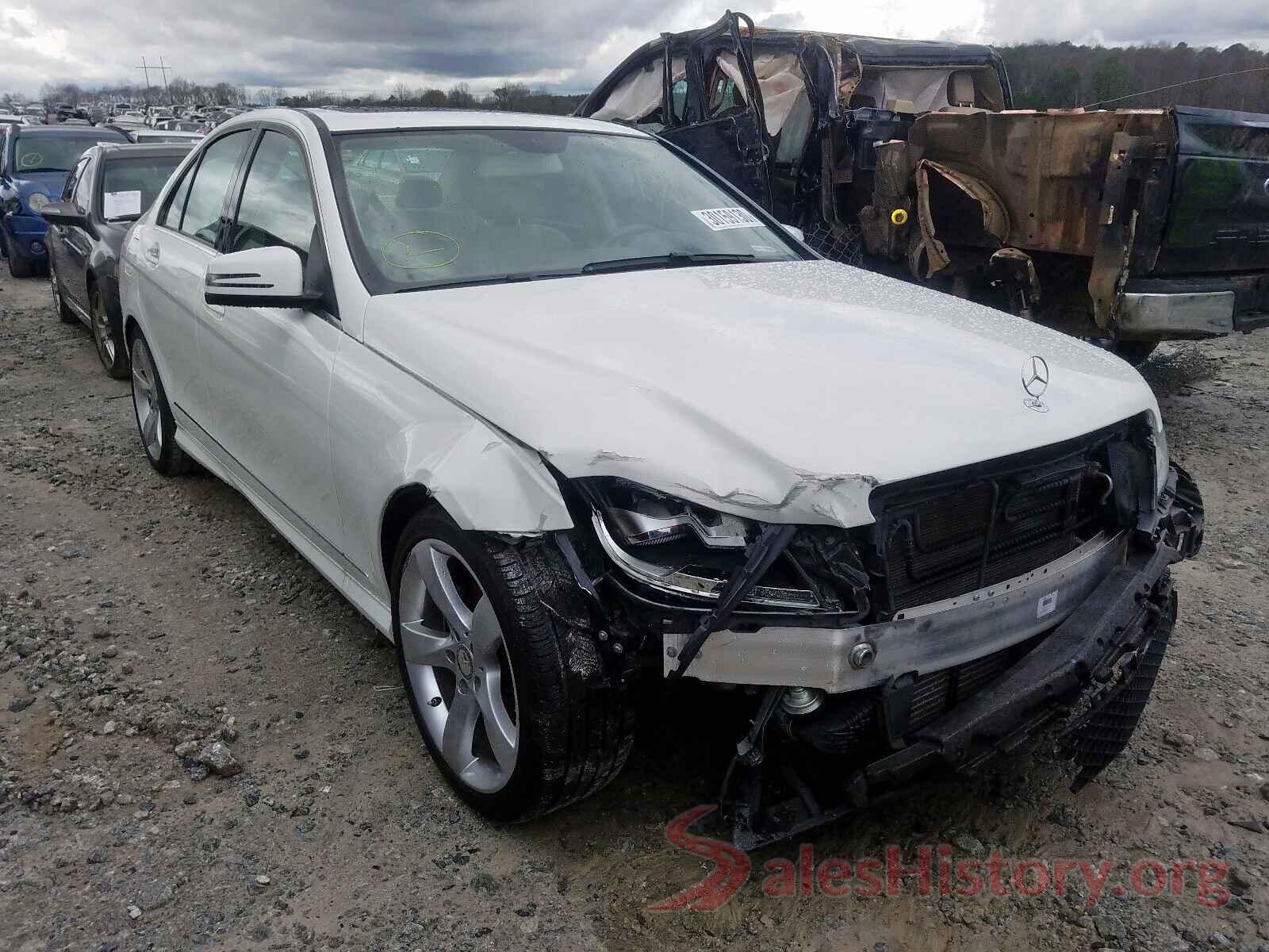 VNKKTUD39GA063265 2014 MERCEDES-BENZ C CLASS