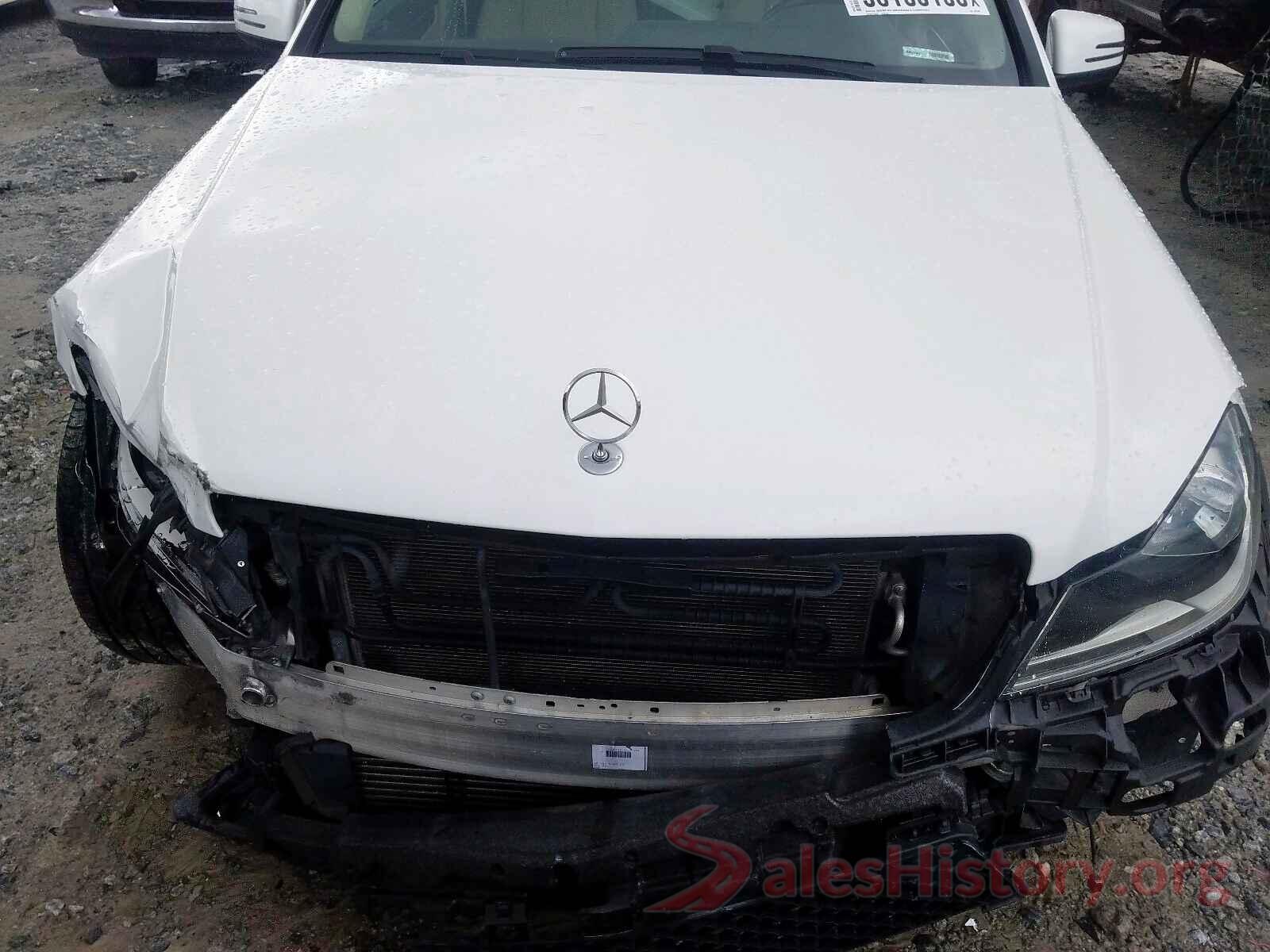 VNKKTUD39GA063265 2014 MERCEDES-BENZ C CLASS