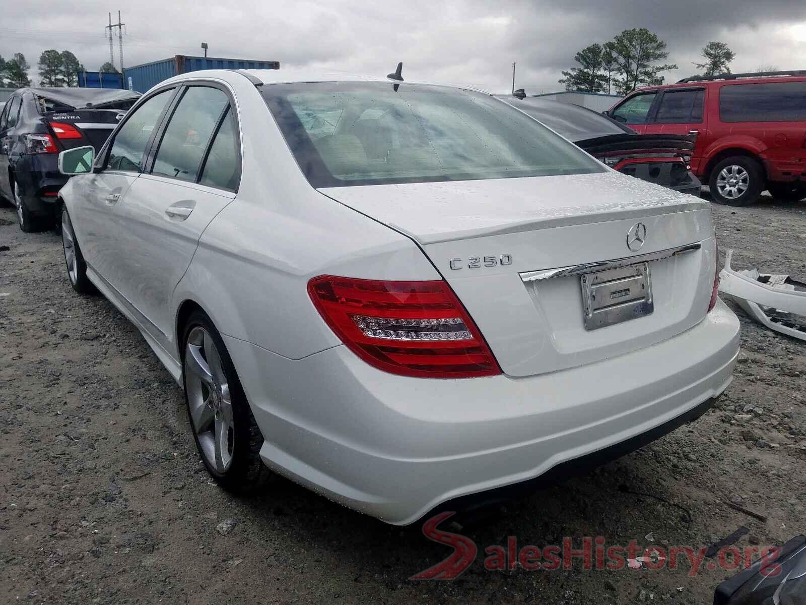 VNKKTUD39GA063265 2014 MERCEDES-BENZ C CLASS