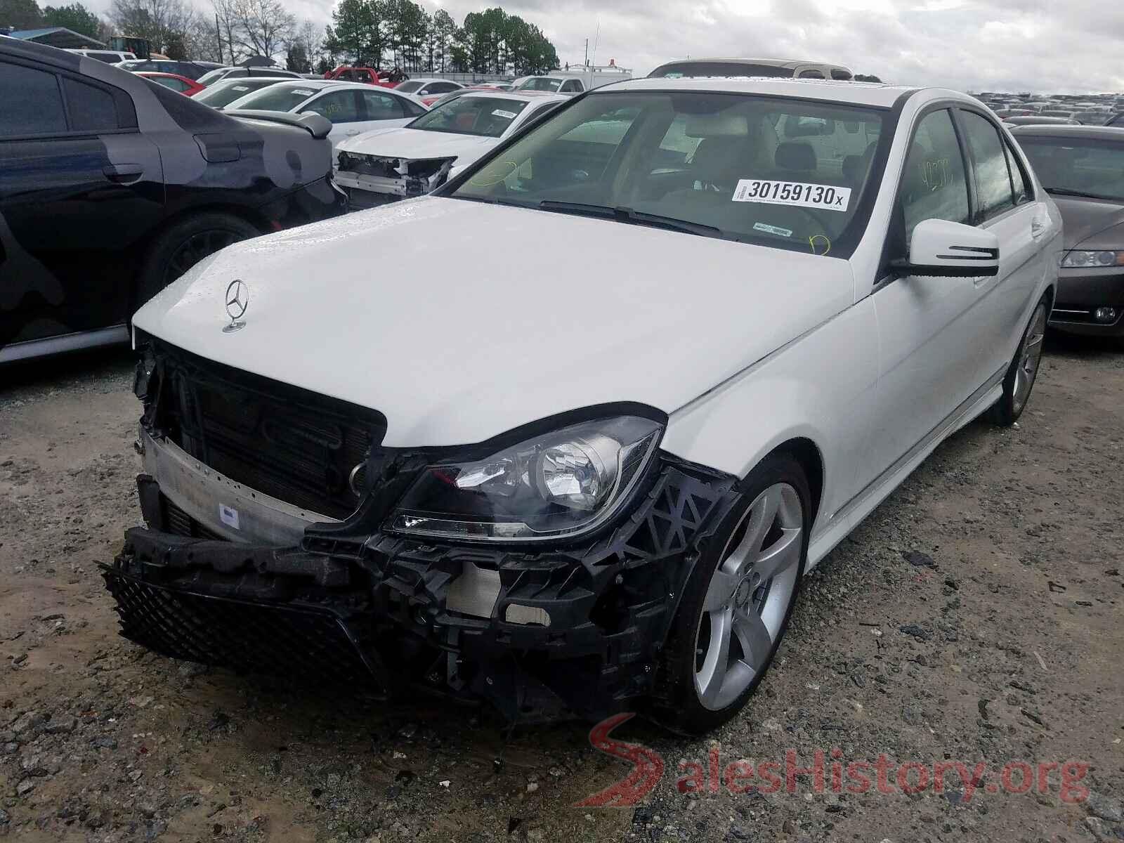 VNKKTUD39GA063265 2014 MERCEDES-BENZ C CLASS