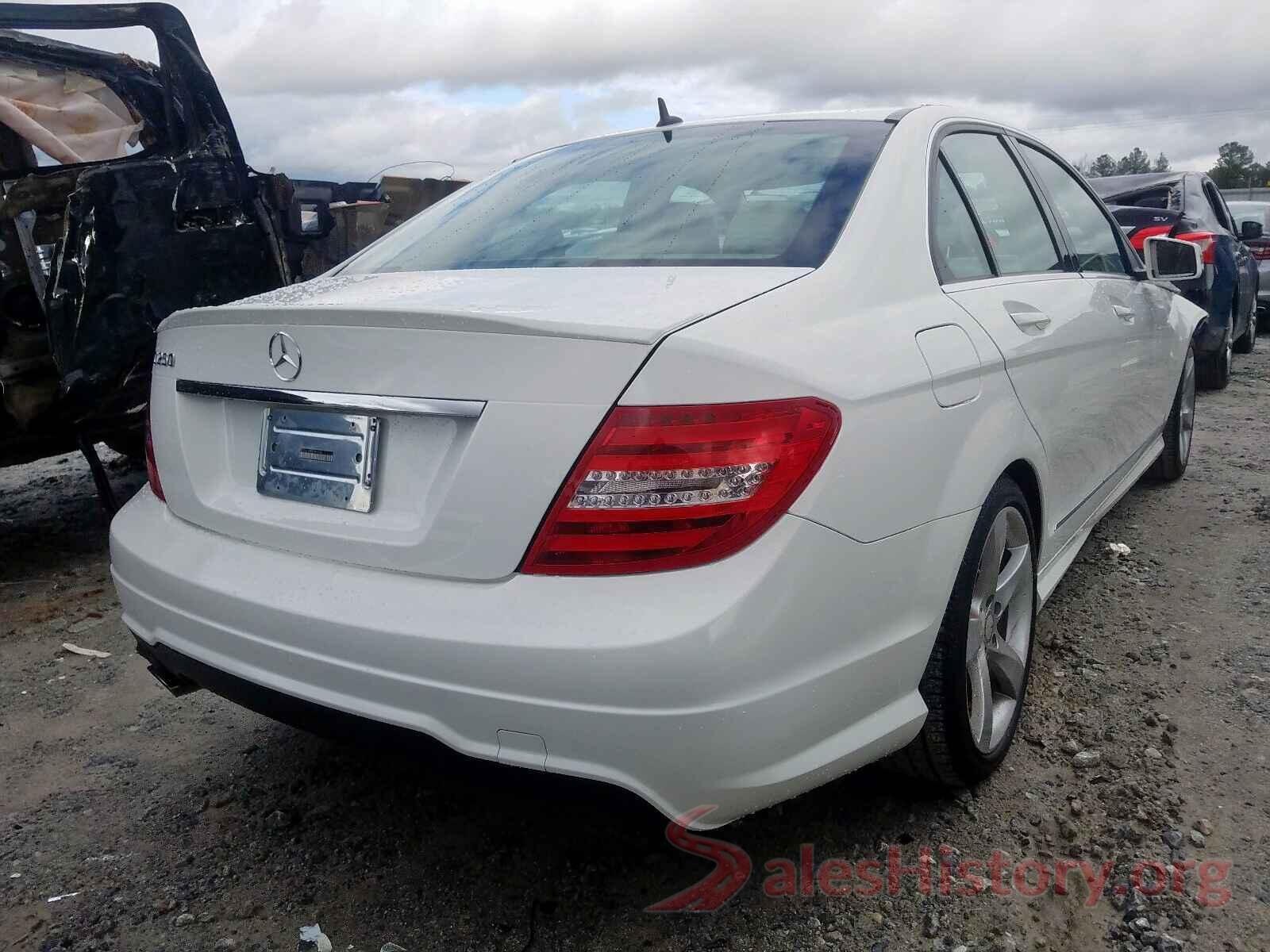 VNKKTUD39GA063265 2014 MERCEDES-BENZ C CLASS