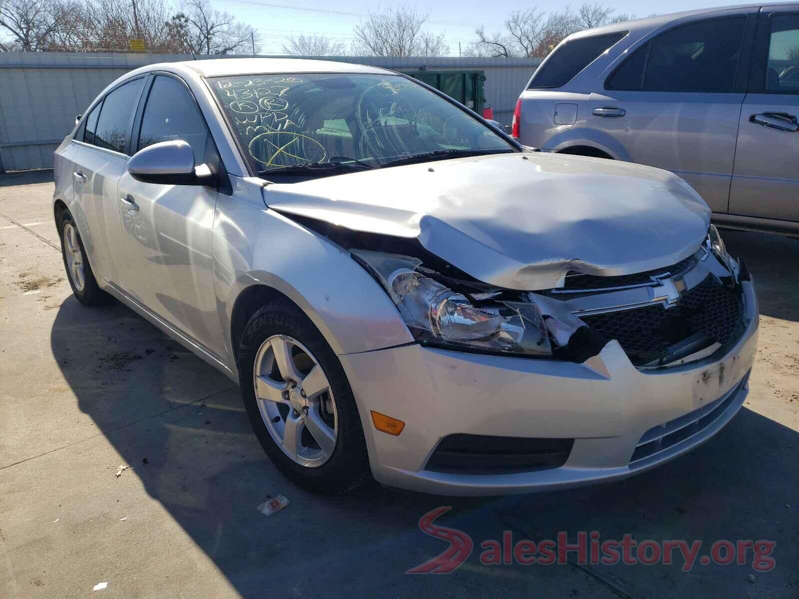 1FA6P0H70G5127700 2014 CHEVROLET CRUZE