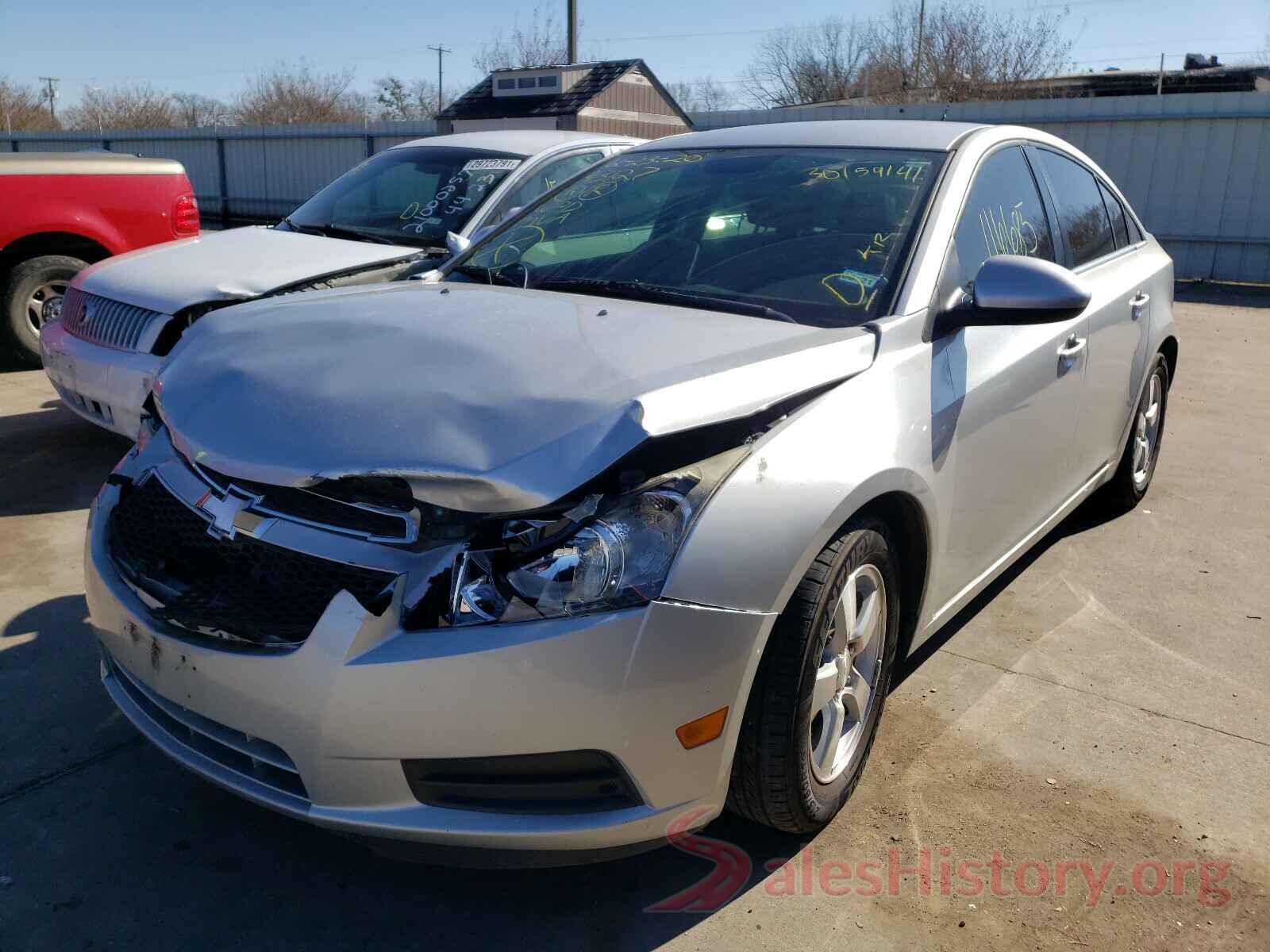 1FA6P0H70G5127700 2014 CHEVROLET CRUZE