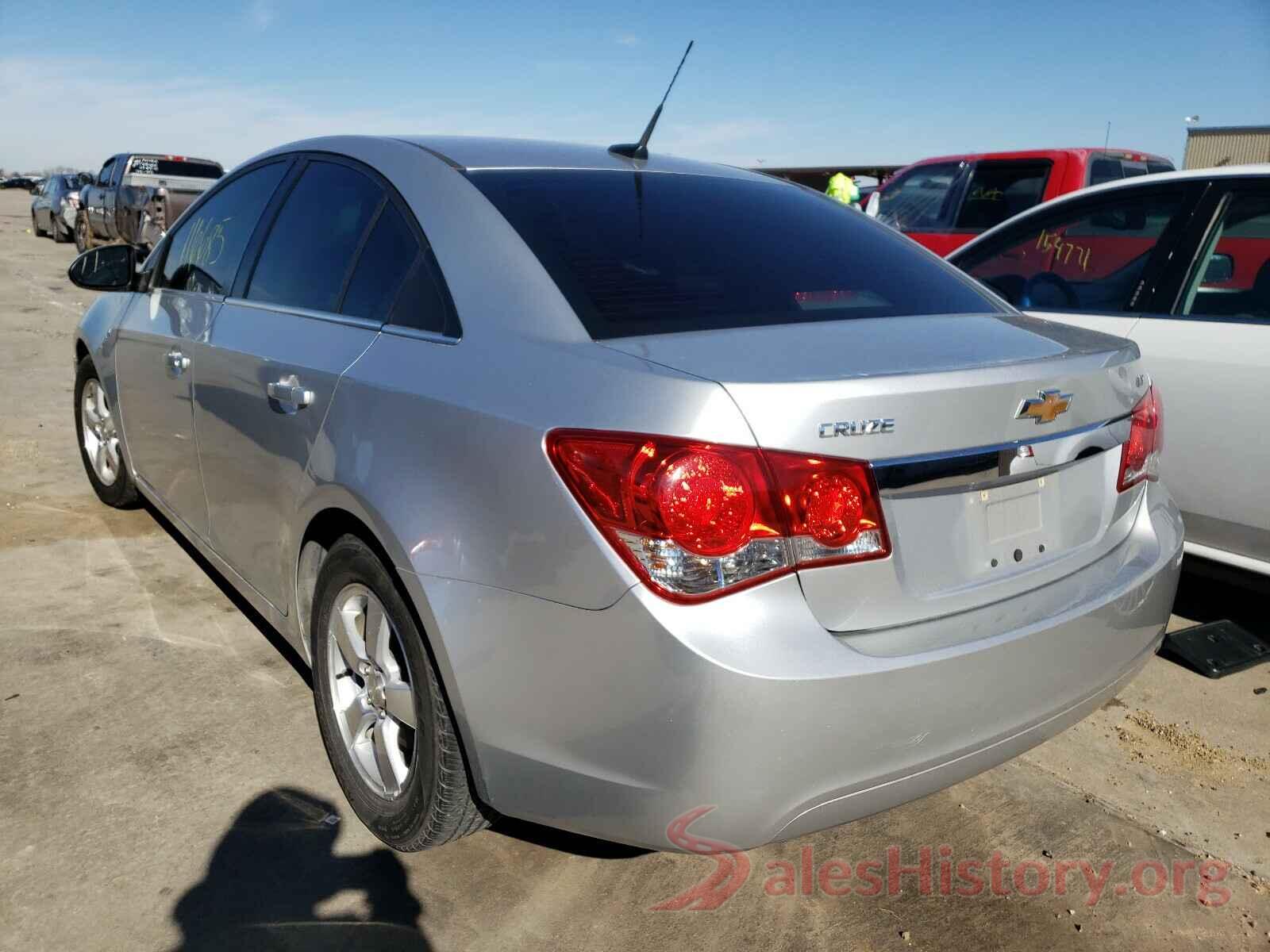 1FA6P0H70G5127700 2014 CHEVROLET CRUZE