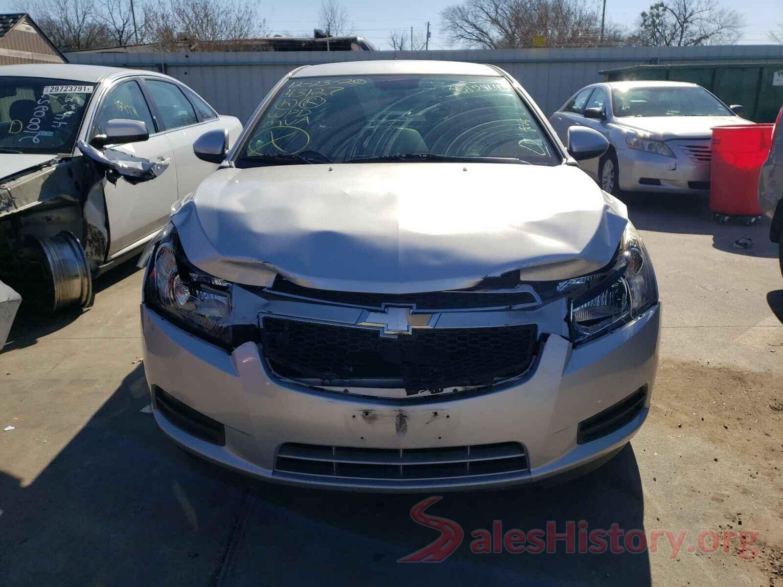 1FA6P0H70G5127700 2014 CHEVROLET CRUZE