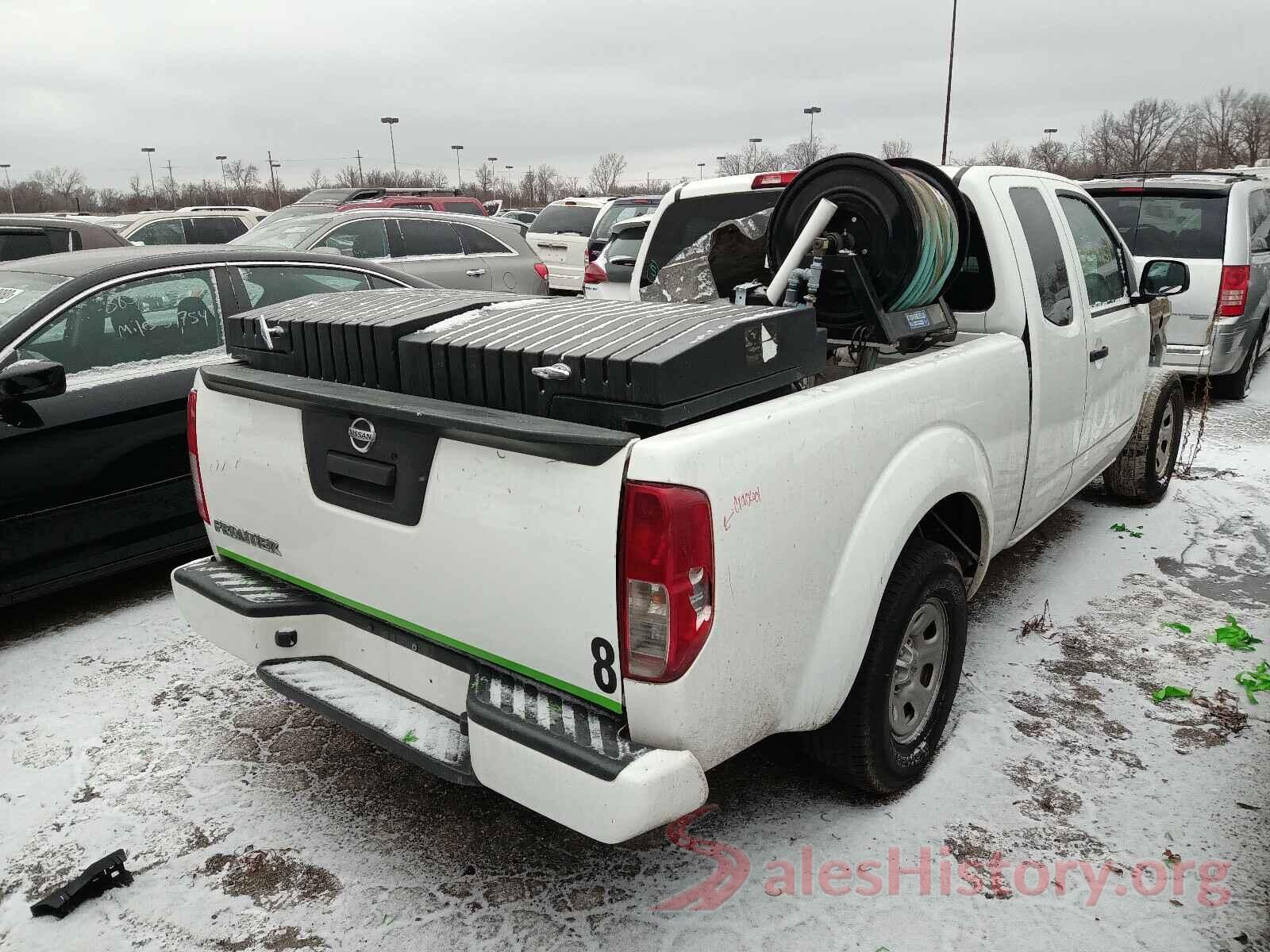 1N6BD0CTXHN734482 2017 NISSAN FRONTIER