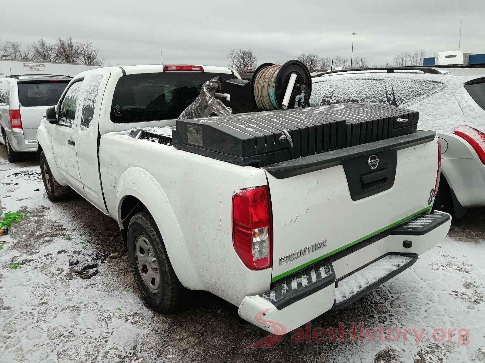 1N6BD0CTXHN734482 2017 NISSAN FRONTIER