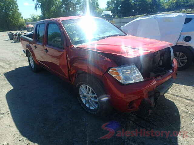 KNMAT2MV7GP672488 2015 NISSAN FRONTIER