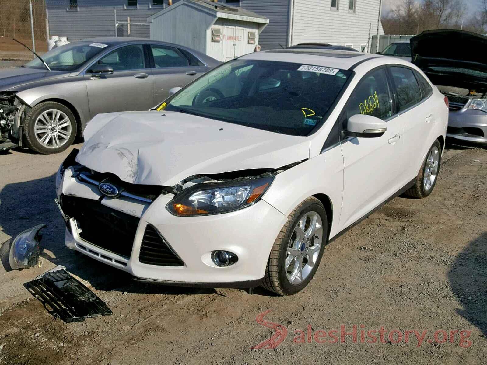 5YFBURHE7GP545002 2012 FORD FOCUS