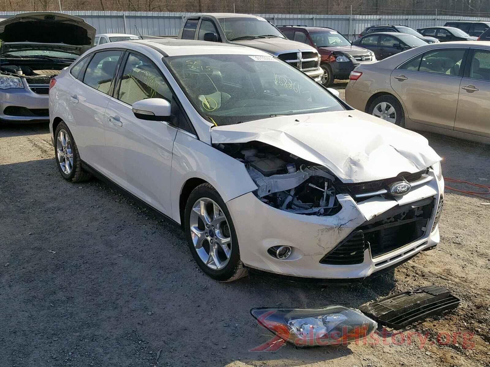 5YFBURHE7GP545002 2012 FORD FOCUS