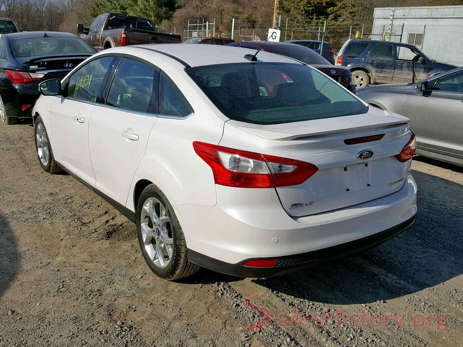 5YFBURHE7GP545002 2012 FORD FOCUS