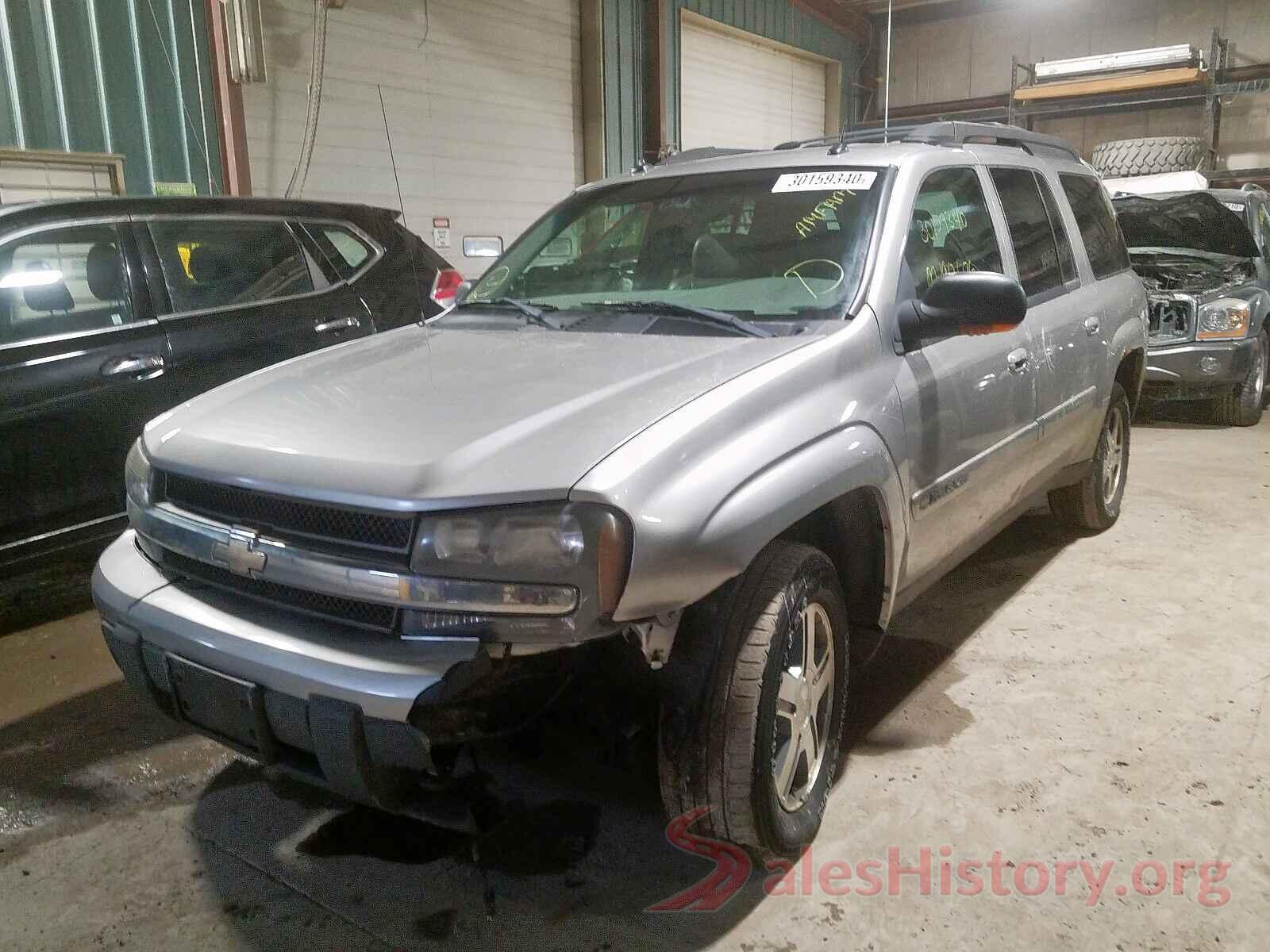 1C4RJFBG6HC911588 2004 CHEVROLET TRAILBLAZE