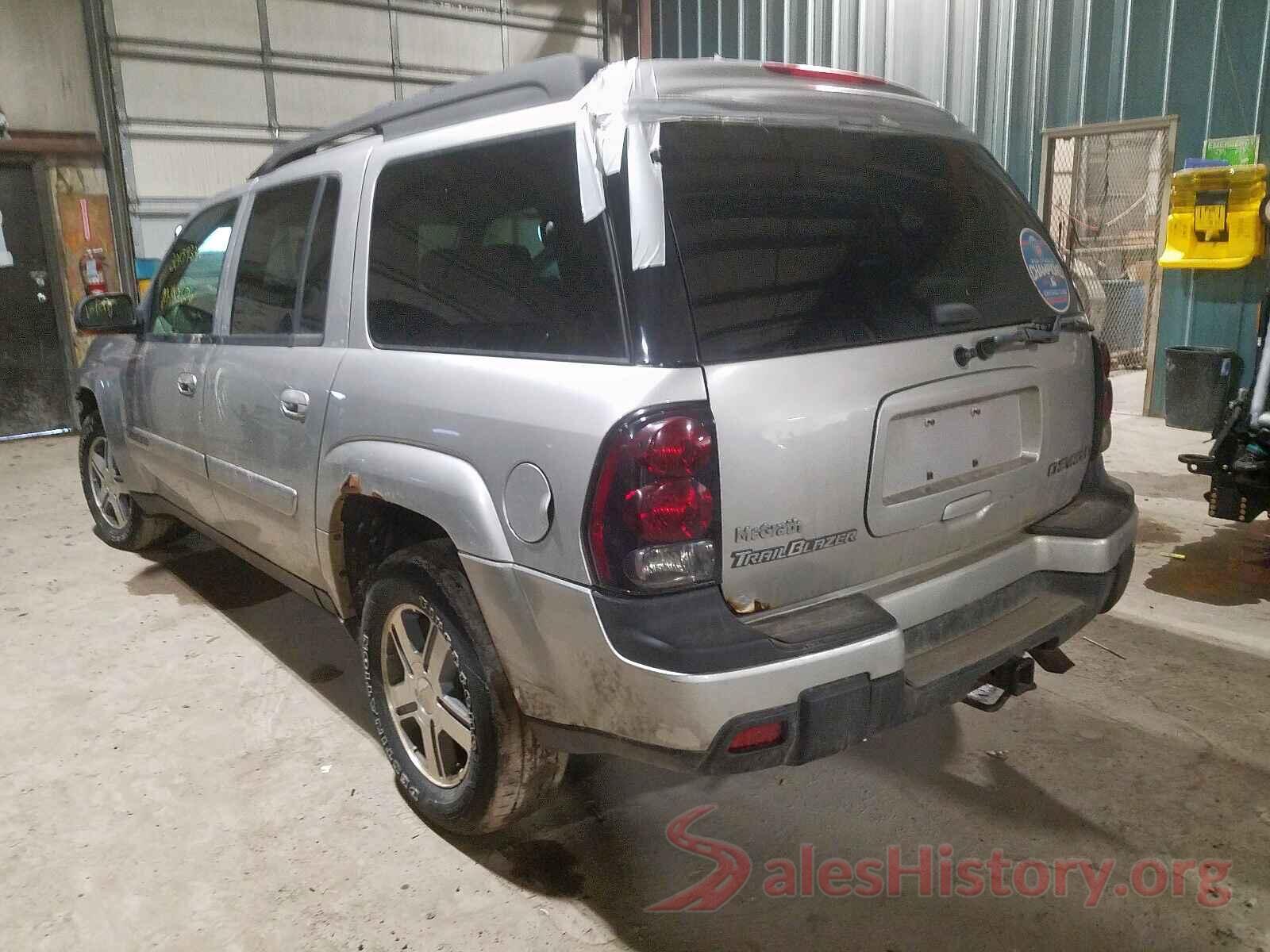 1C4RJFBG6HC911588 2004 CHEVROLET TRAILBLAZE