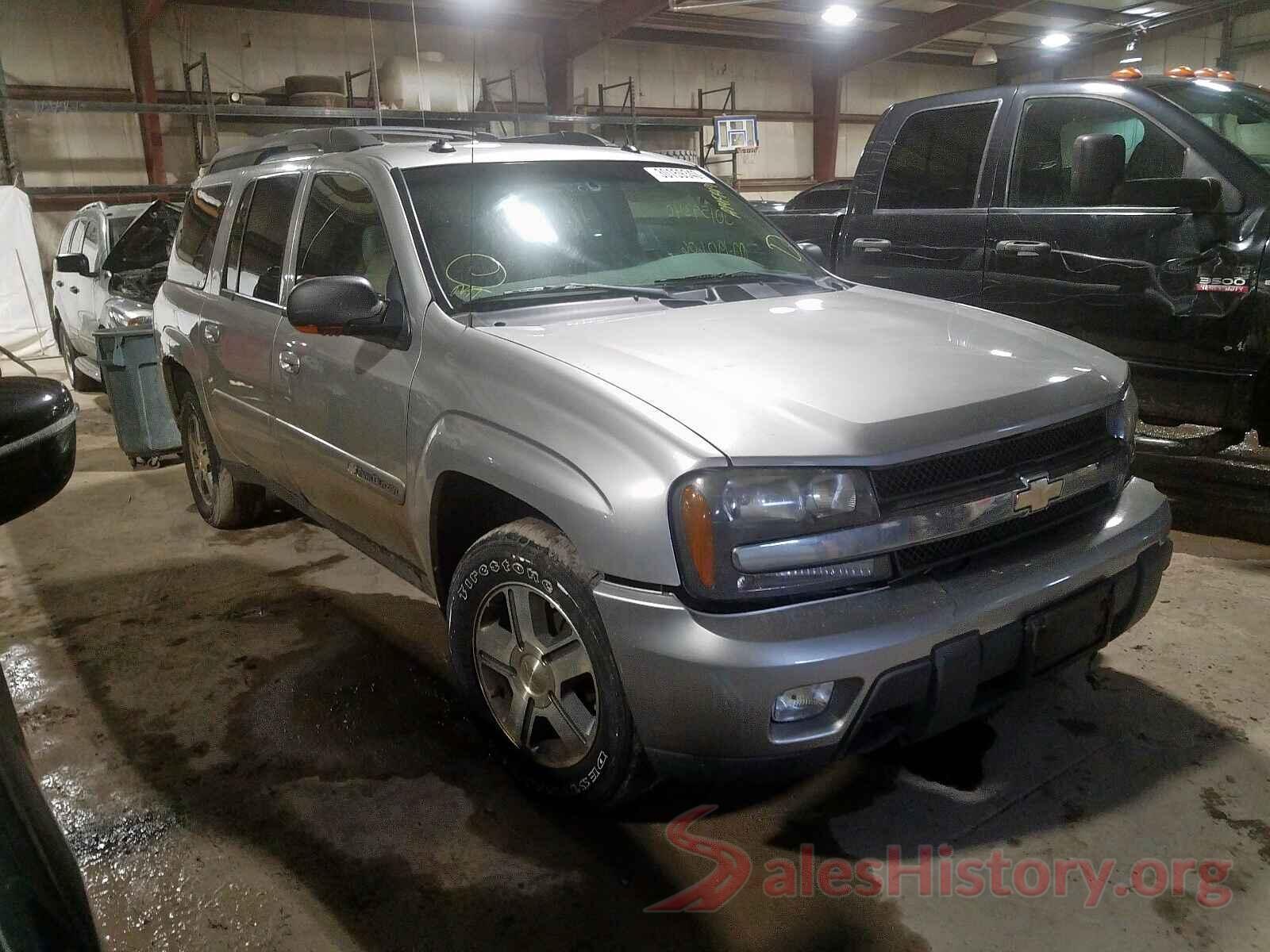 1C4RJFBG6HC911588 2004 CHEVROLET TRAILBLAZE