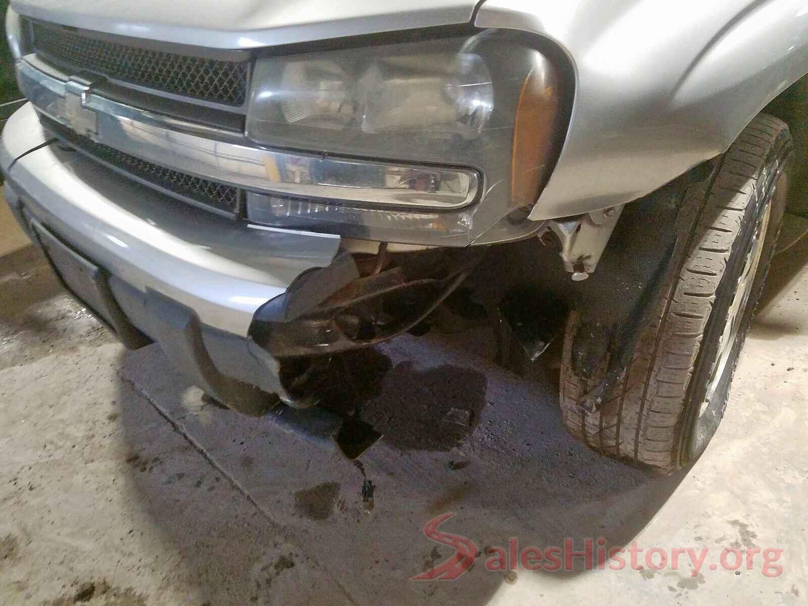 1C4RJFBG6HC911588 2004 CHEVROLET TRAILBLAZE