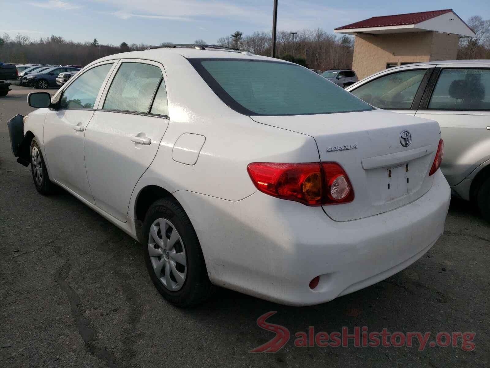 5YFBURHE4JP752910 2010 TOYOTA COROLLA