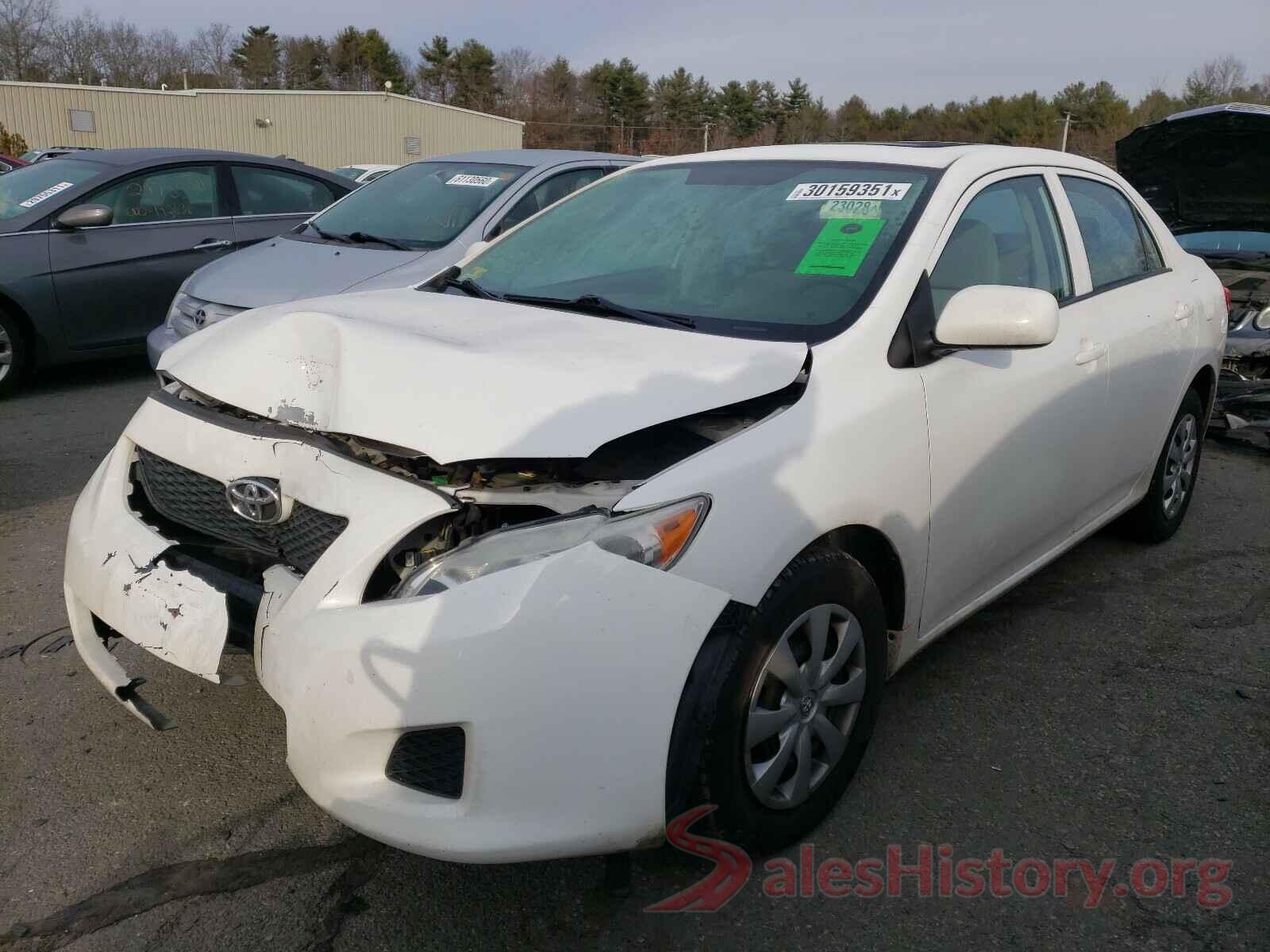 5YFBURHE4JP752910 2010 TOYOTA COROLLA