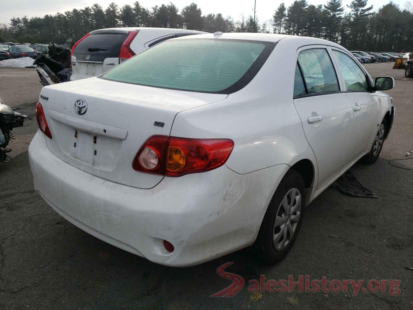 5YFBURHE4JP752910 2010 TOYOTA COROLLA