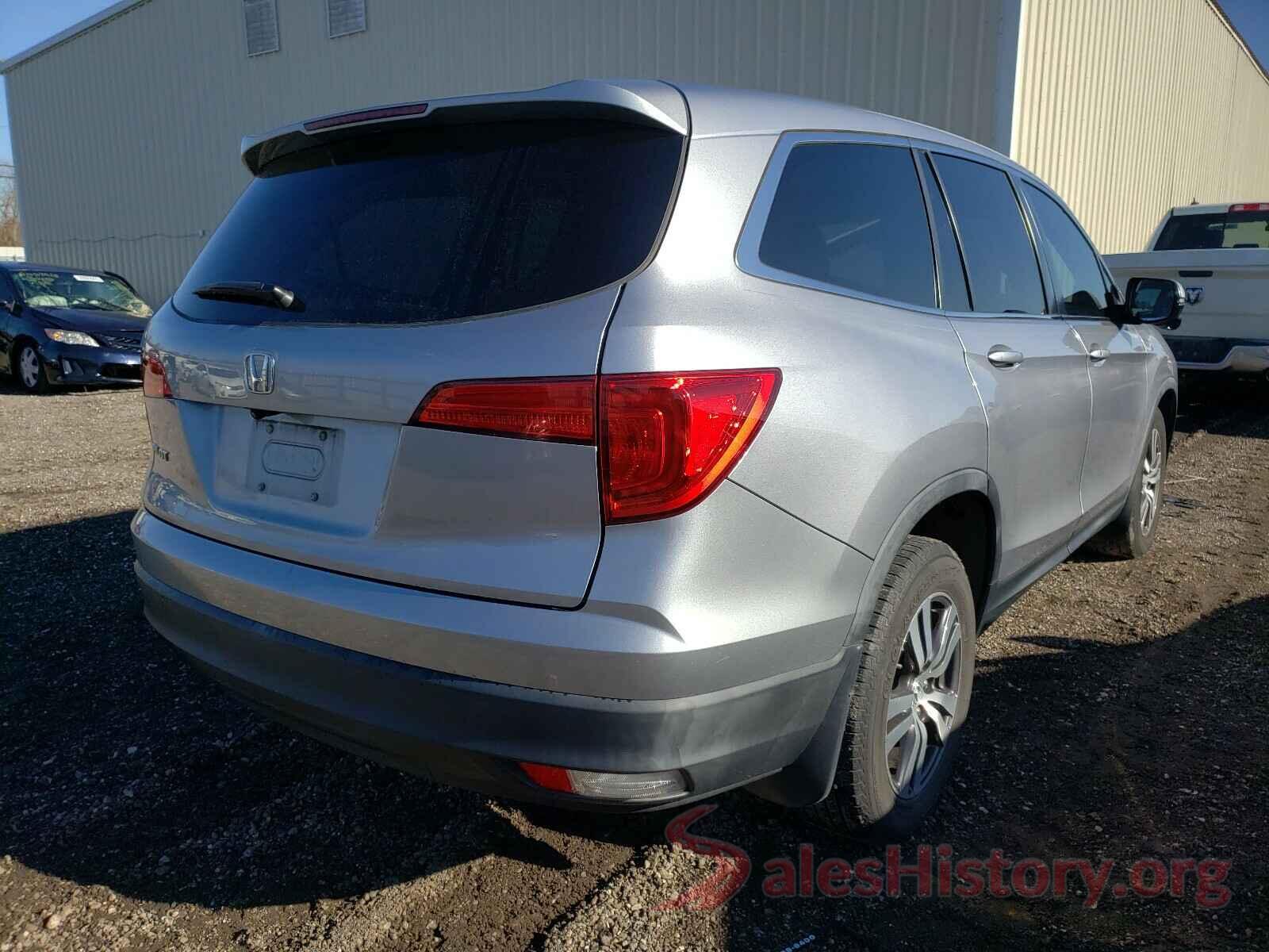 5YFEPRAE6LP124879 2016 HONDA PILOT