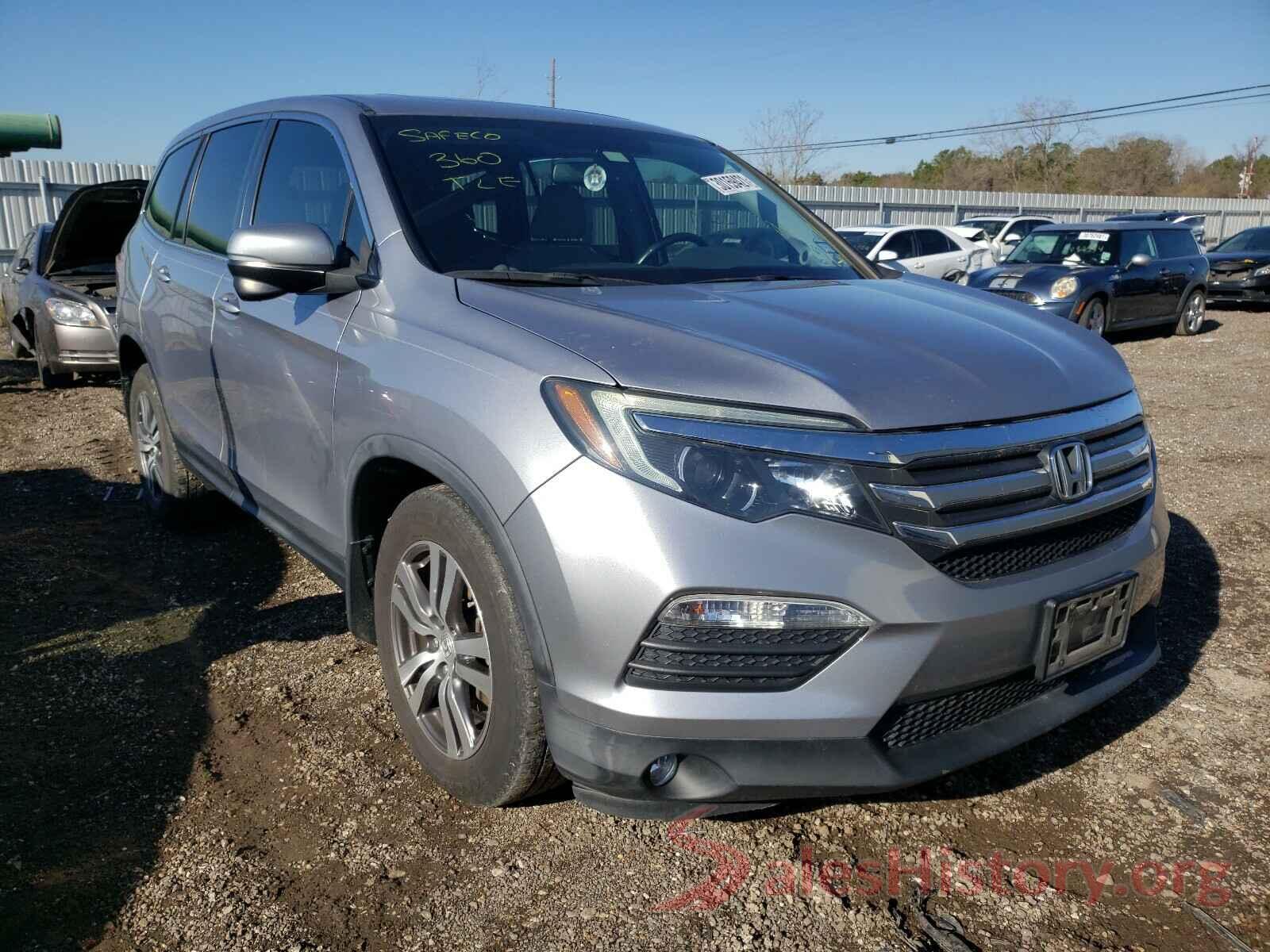 5YFEPRAE6LP124879 2016 HONDA PILOT