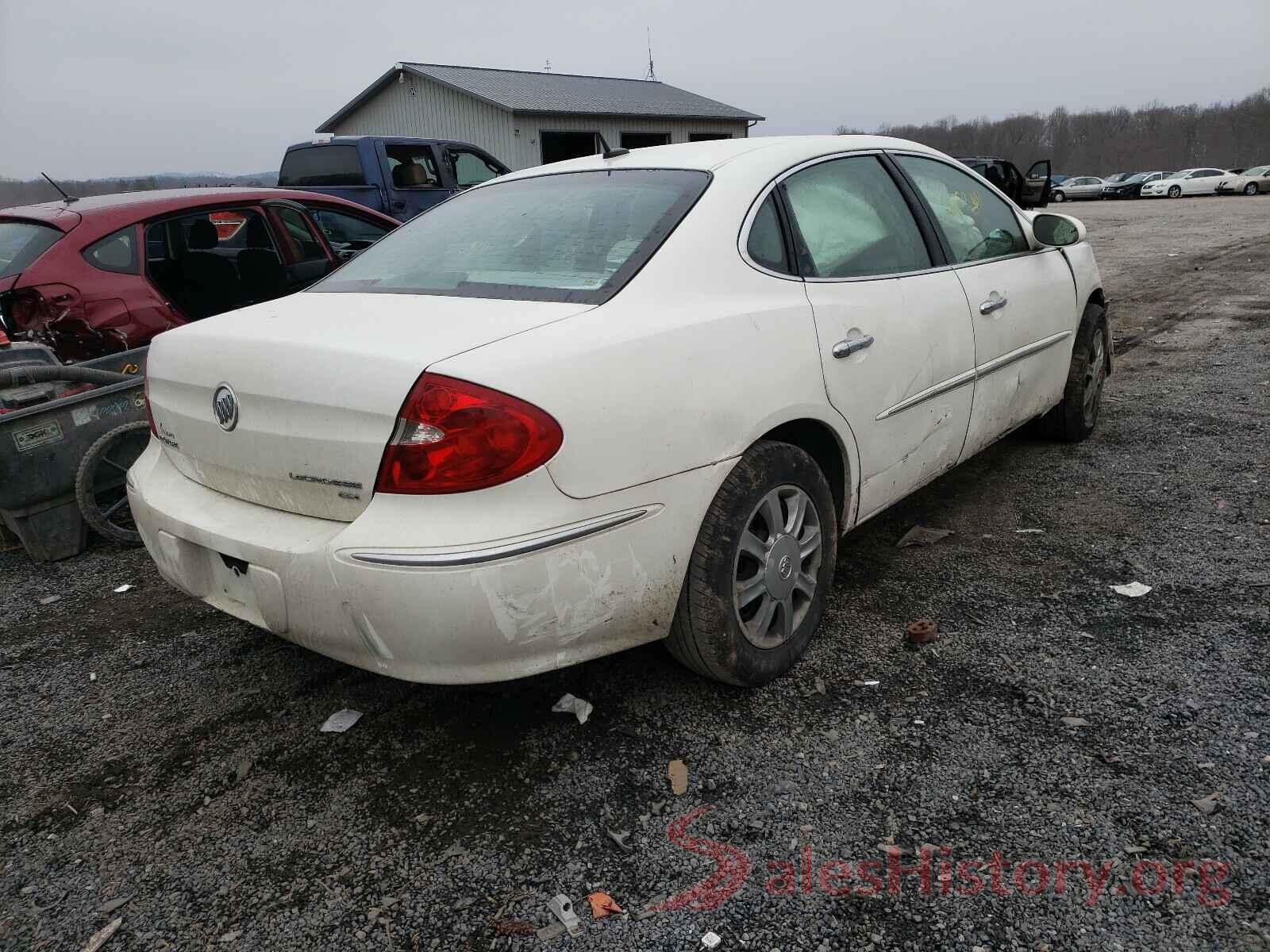 3N1AB8CV4LY239620 2008 BUICK LACROSSE