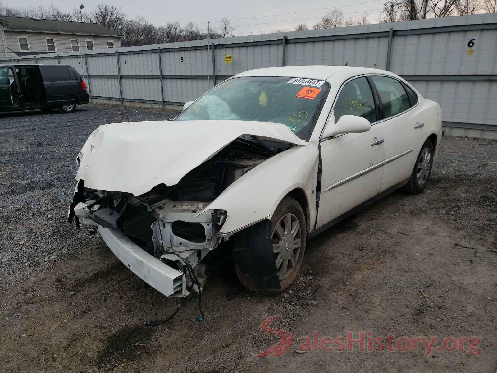 3N1AB8CV4LY239620 2008 BUICK LACROSSE