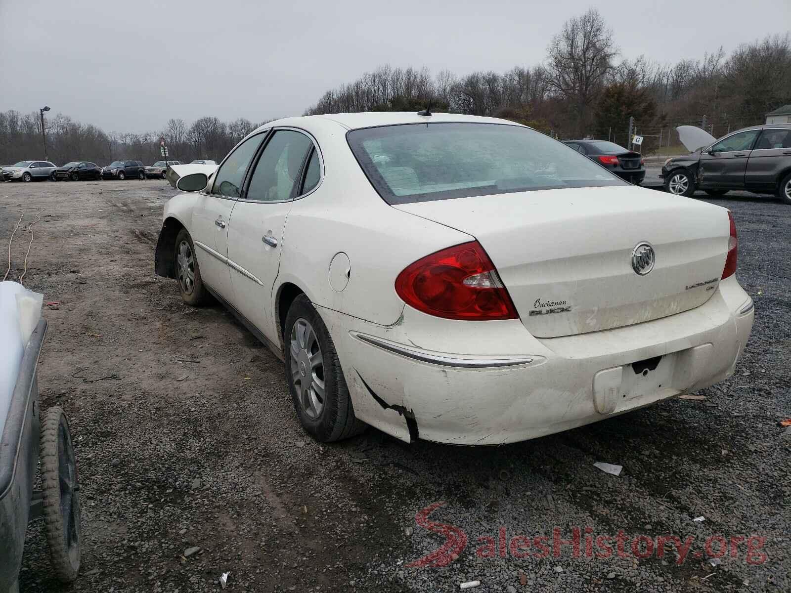 3N1AB8CV4LY239620 2008 BUICK LACROSSE