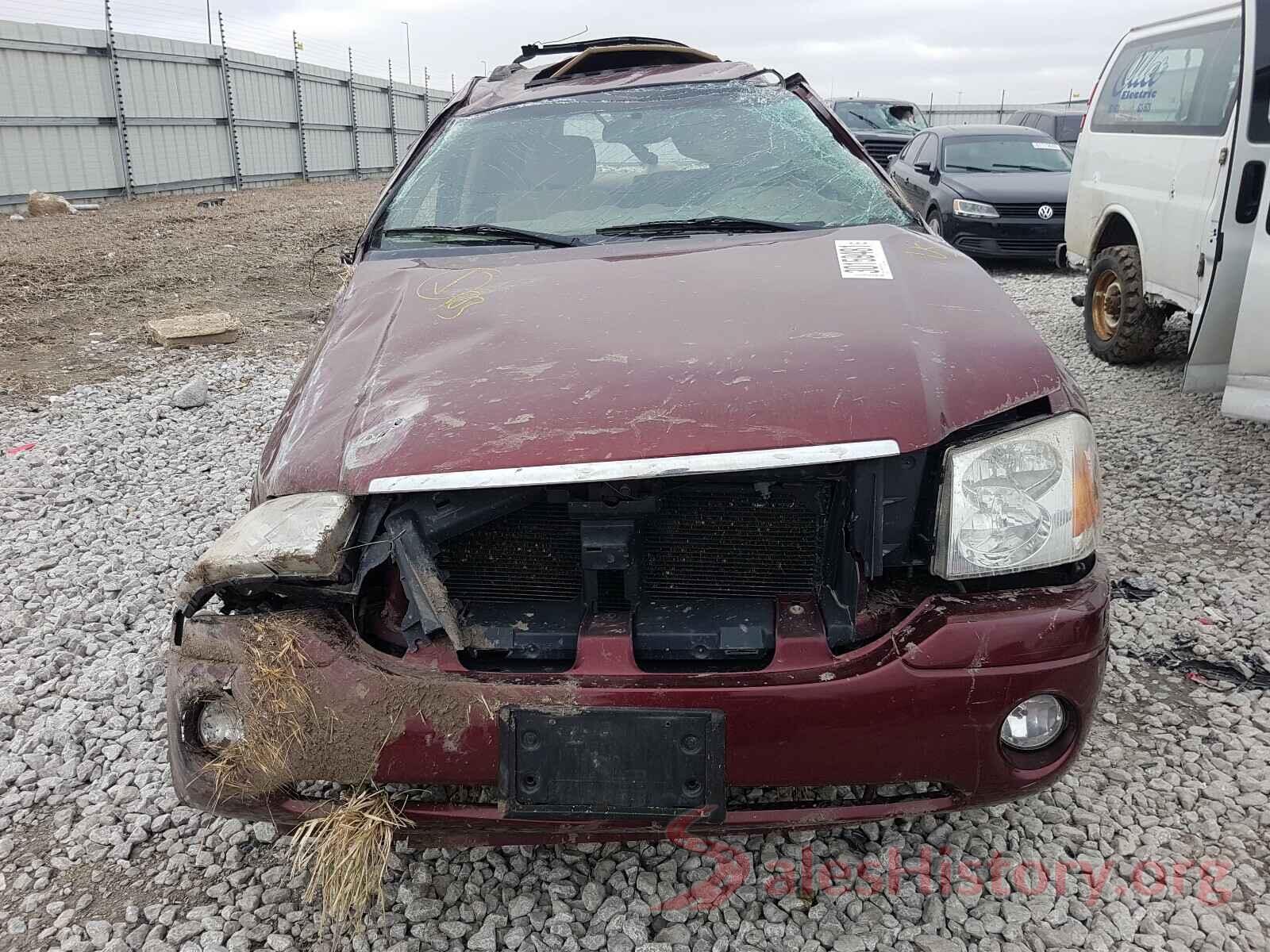 KM8K2CAA1MU647951 2003 GMC ENVOY