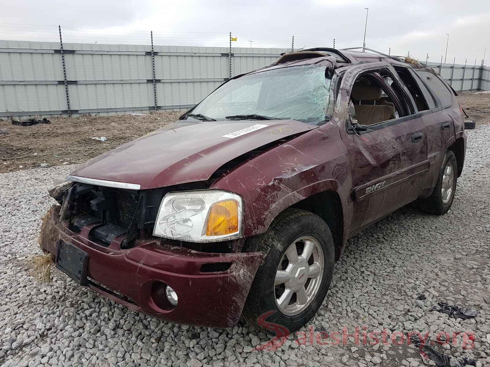 KM8K2CAA1MU647951 2003 GMC ENVOY