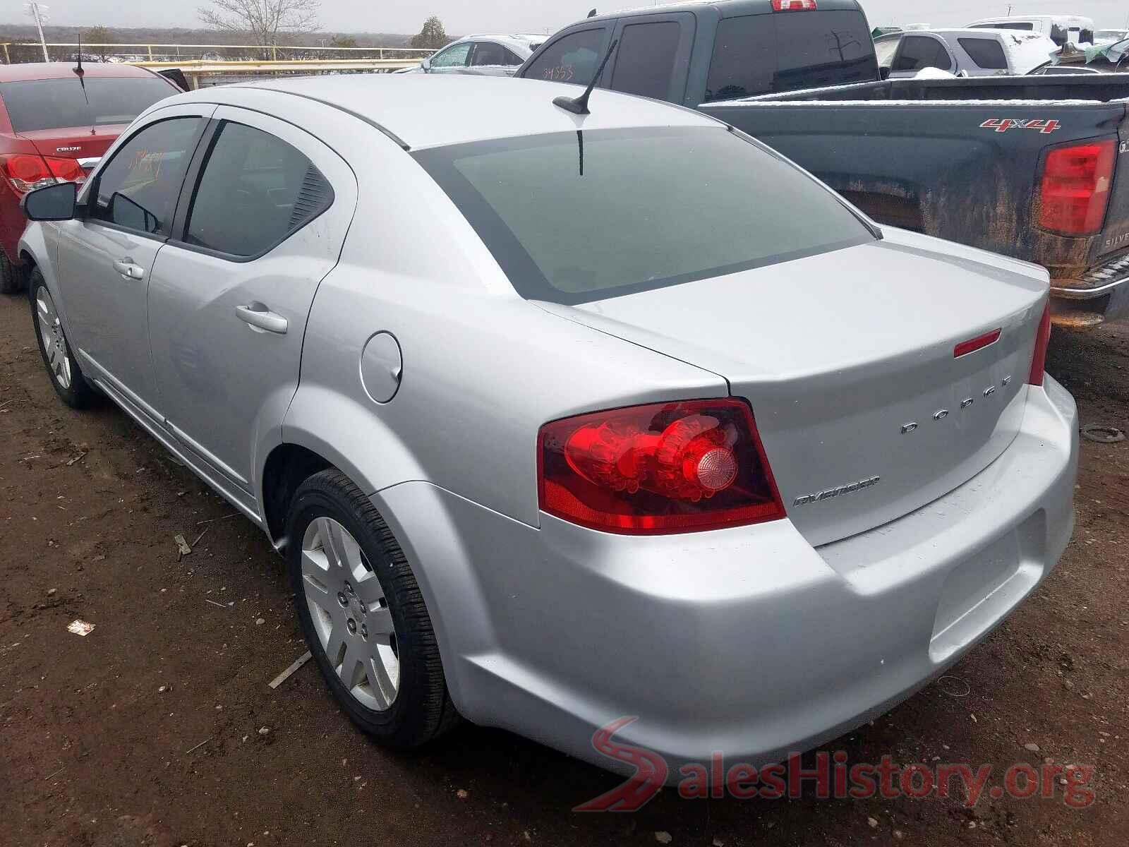 3N1CB7APXHY263970 2011 DODGE AVENGER