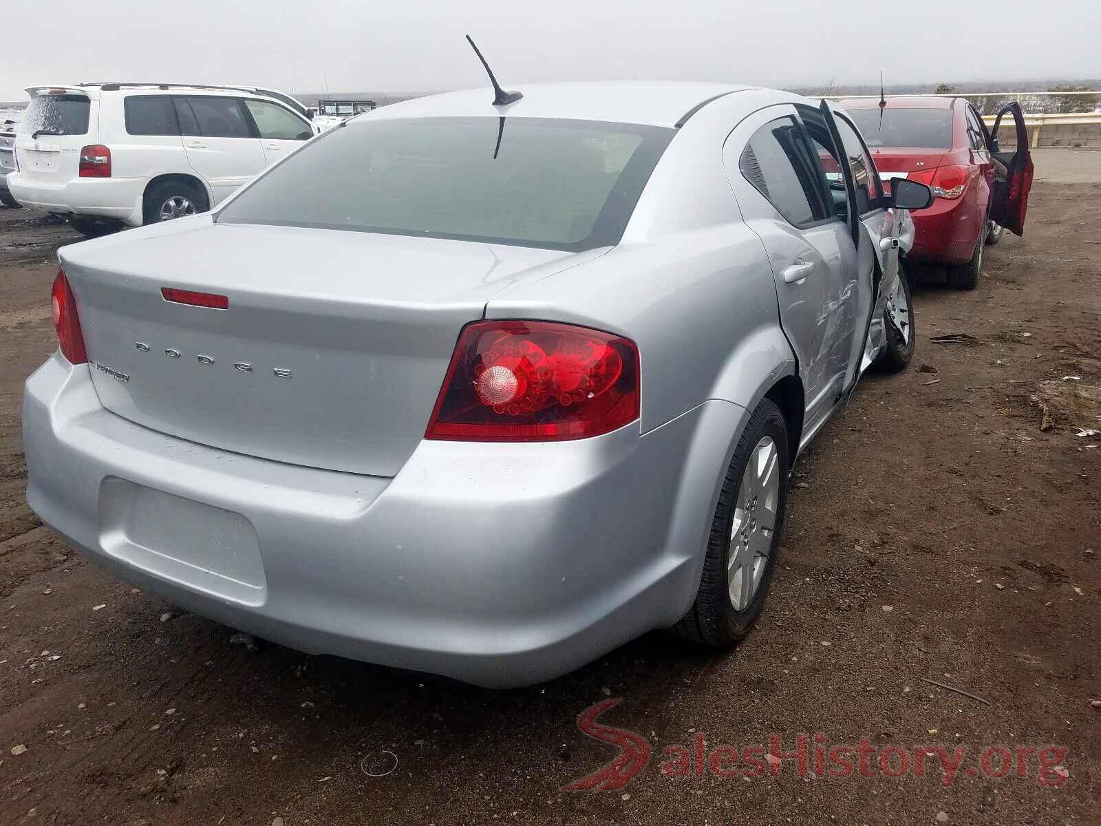 3N1CB7APXHY263970 2011 DODGE AVENGER