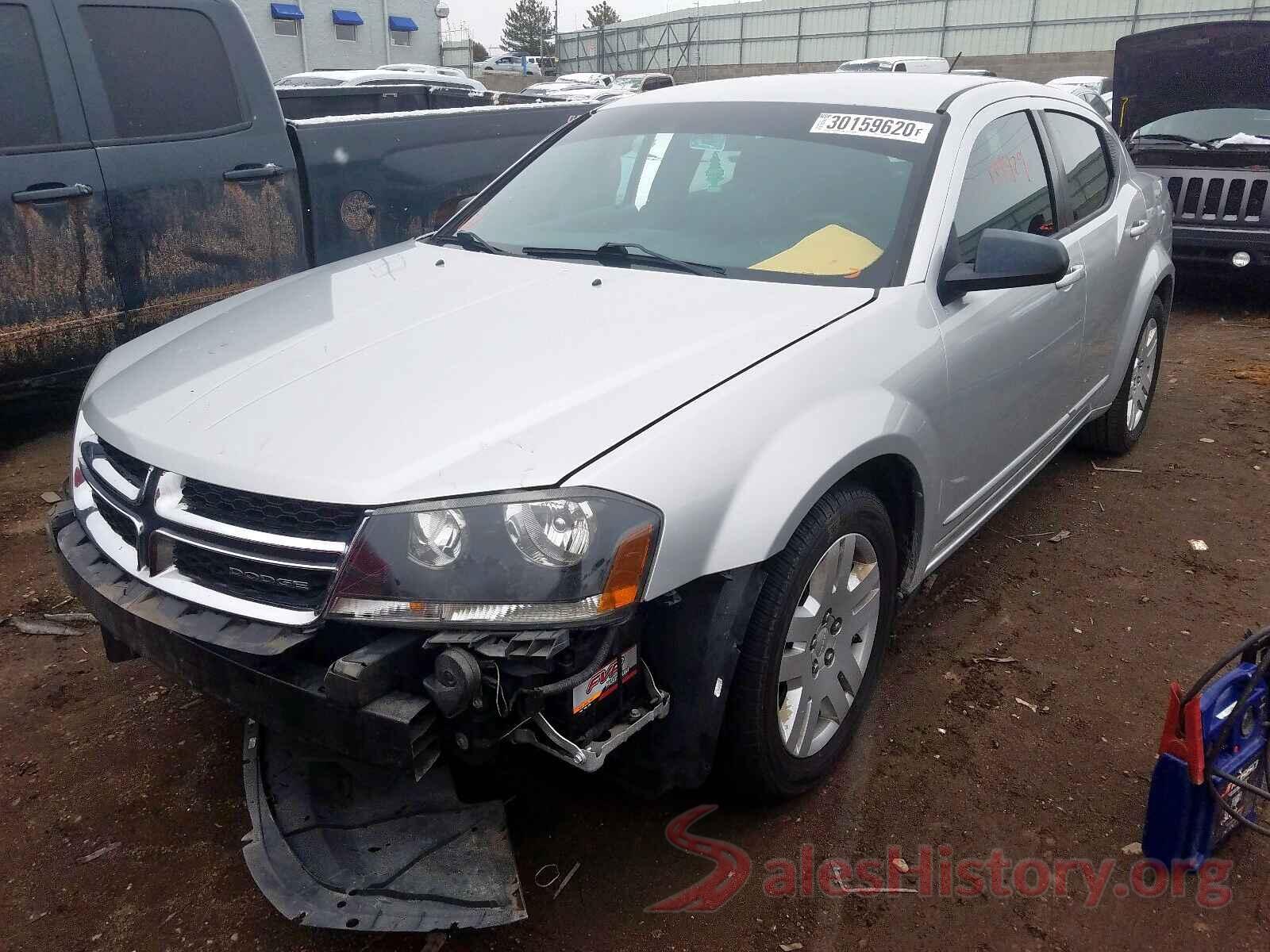 3N1CB7APXHY263970 2011 DODGE AVENGER