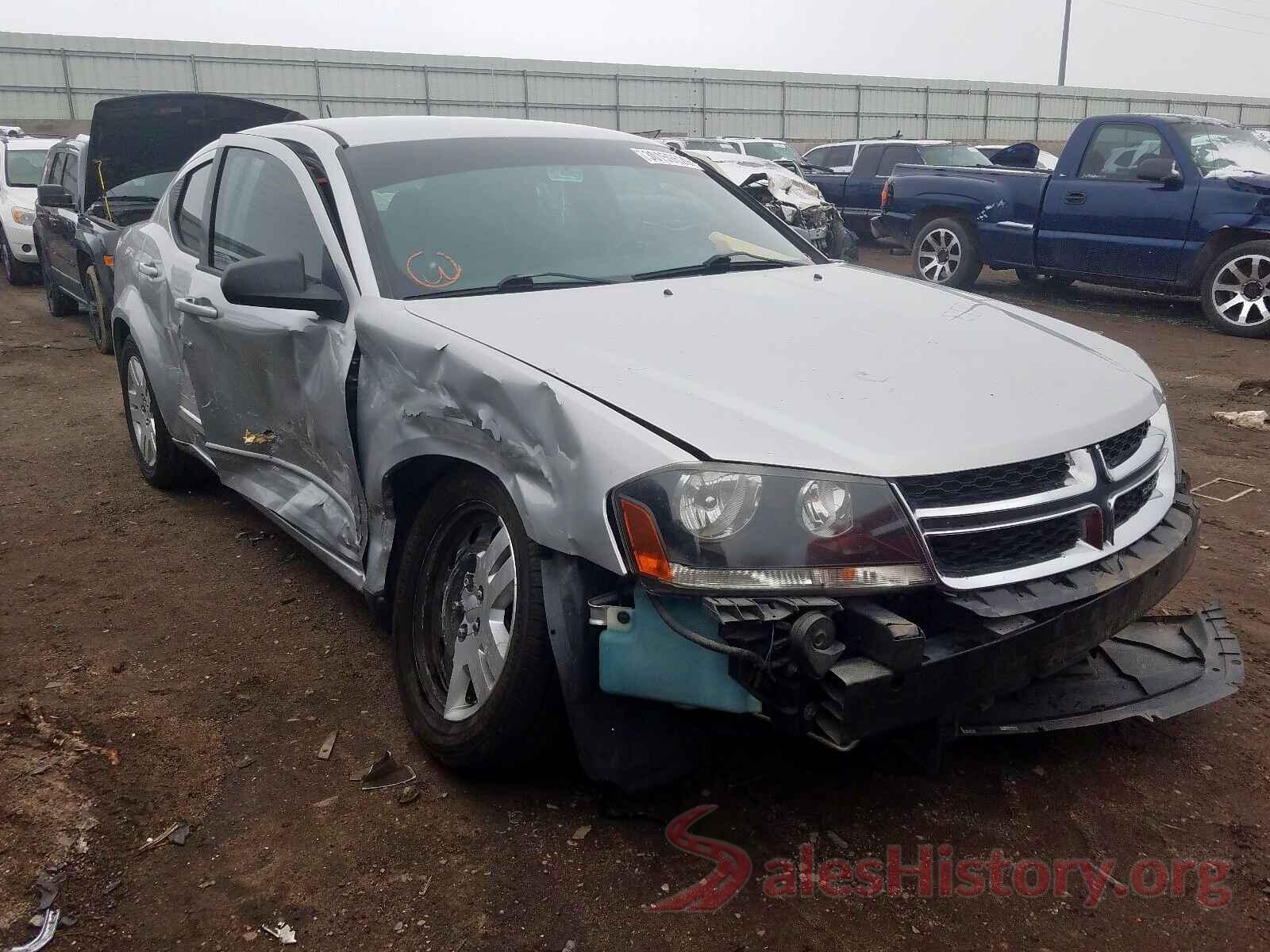 3N1CB7APXHY263970 2011 DODGE AVENGER