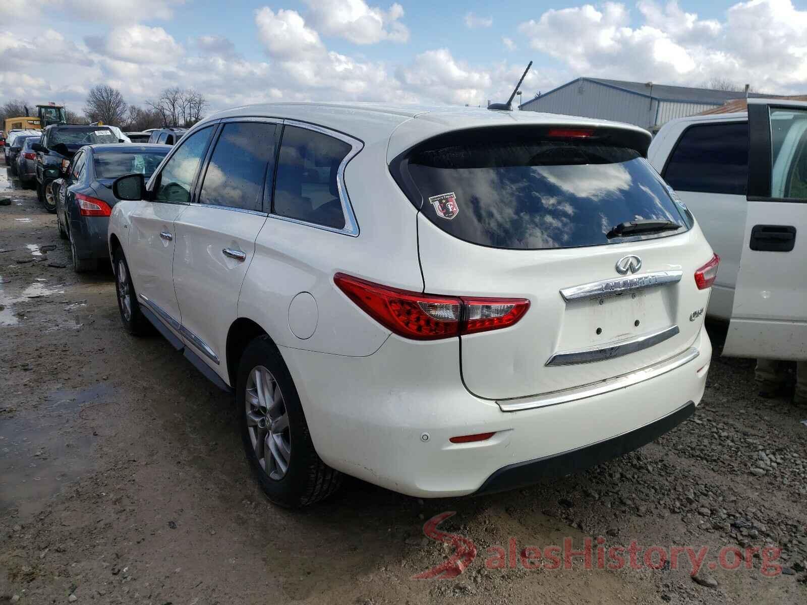 ZACNJABB0KPK60822 2014 INFINITI QX60