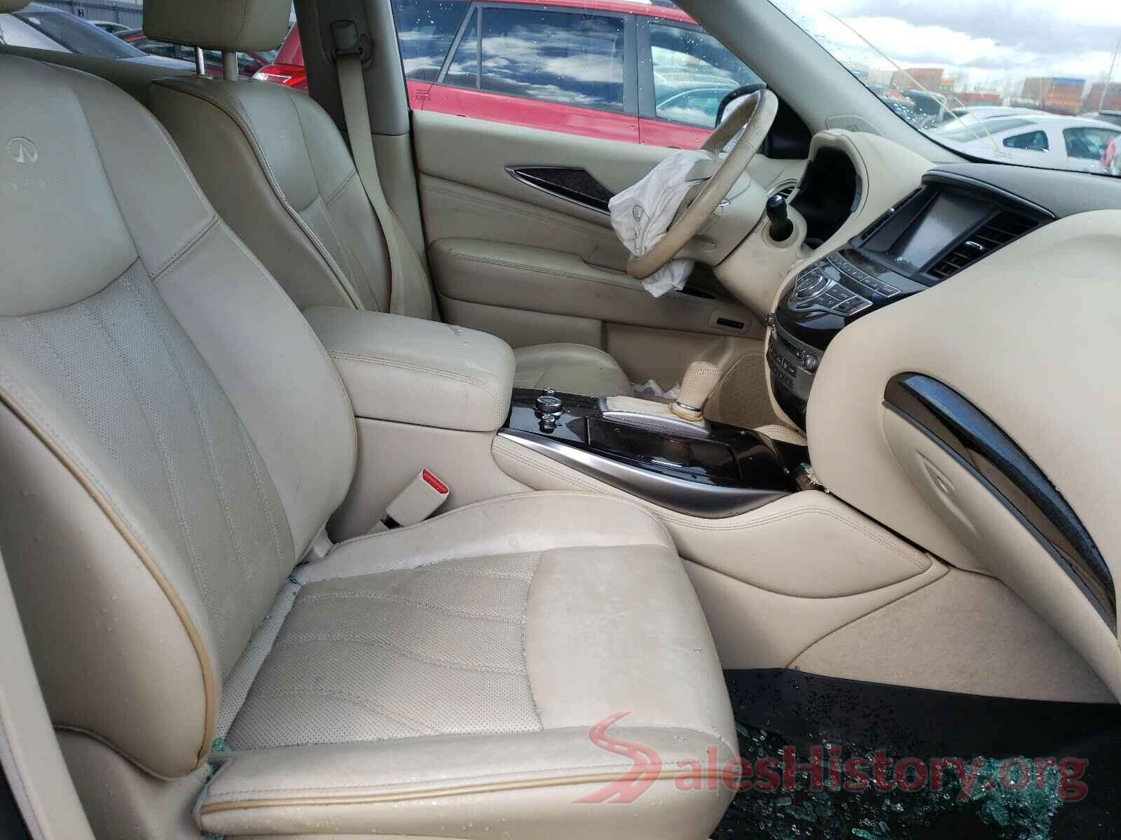 ZACNJABB0KPK60822 2014 INFINITI QX60