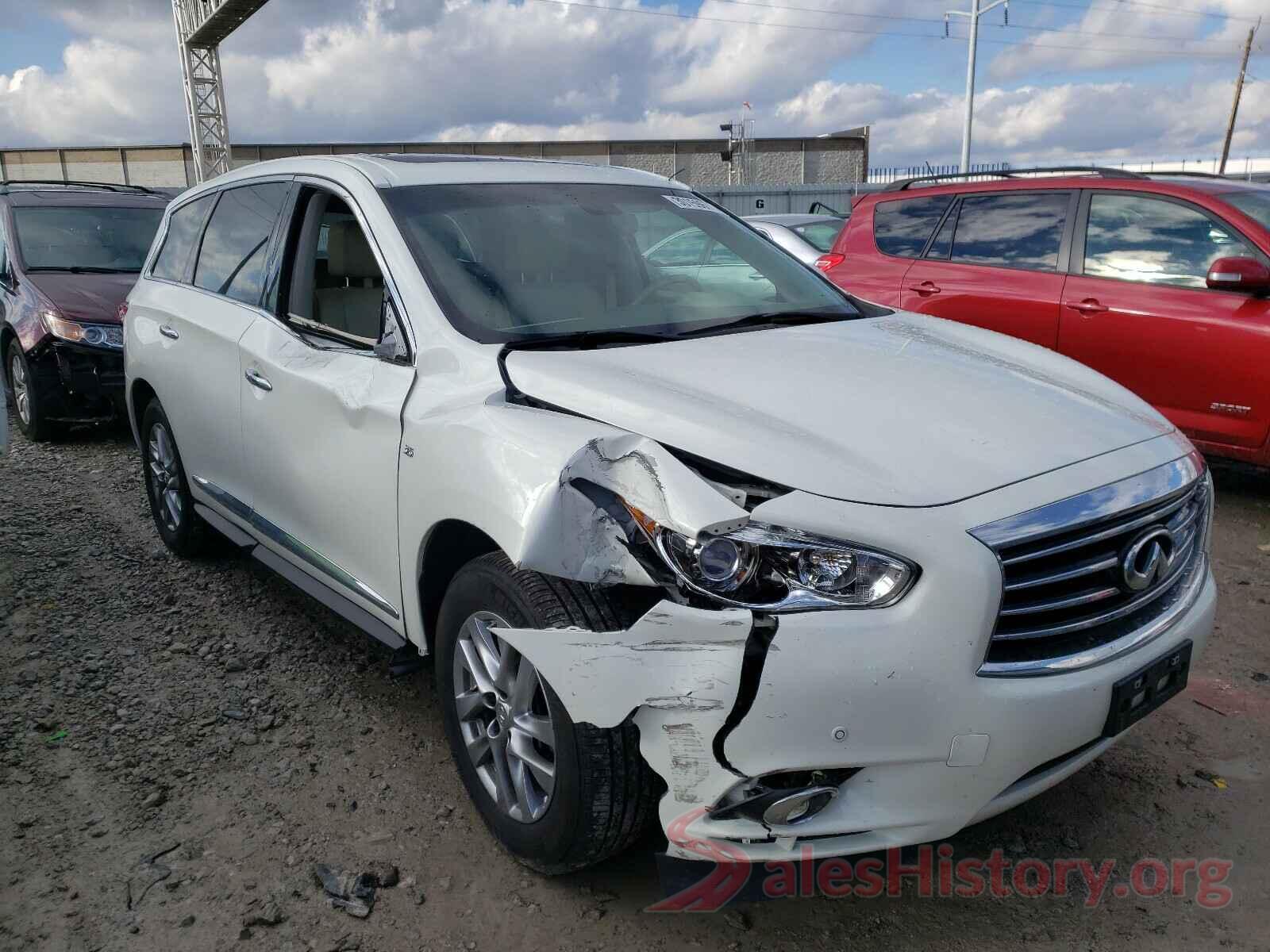 ZACNJABB0KPK60822 2014 INFINITI QX60