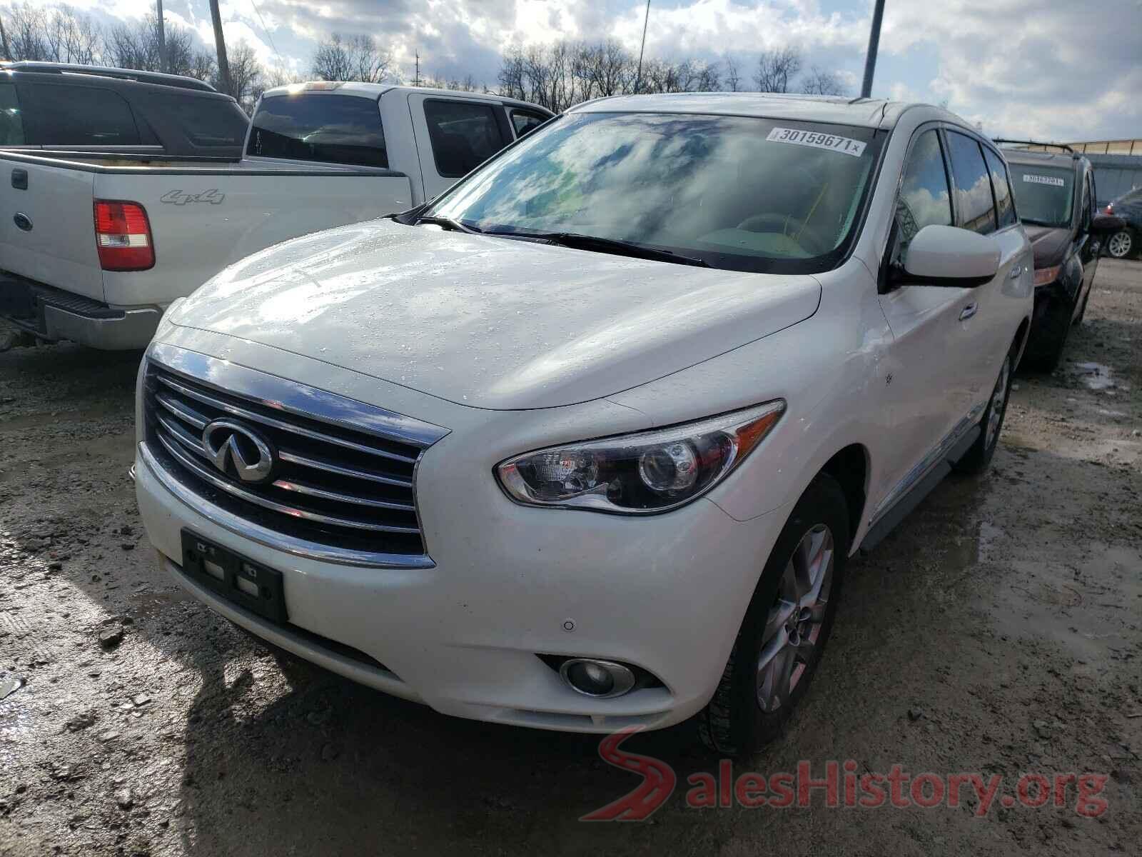 ZACNJABB0KPK60822 2014 INFINITI QX60