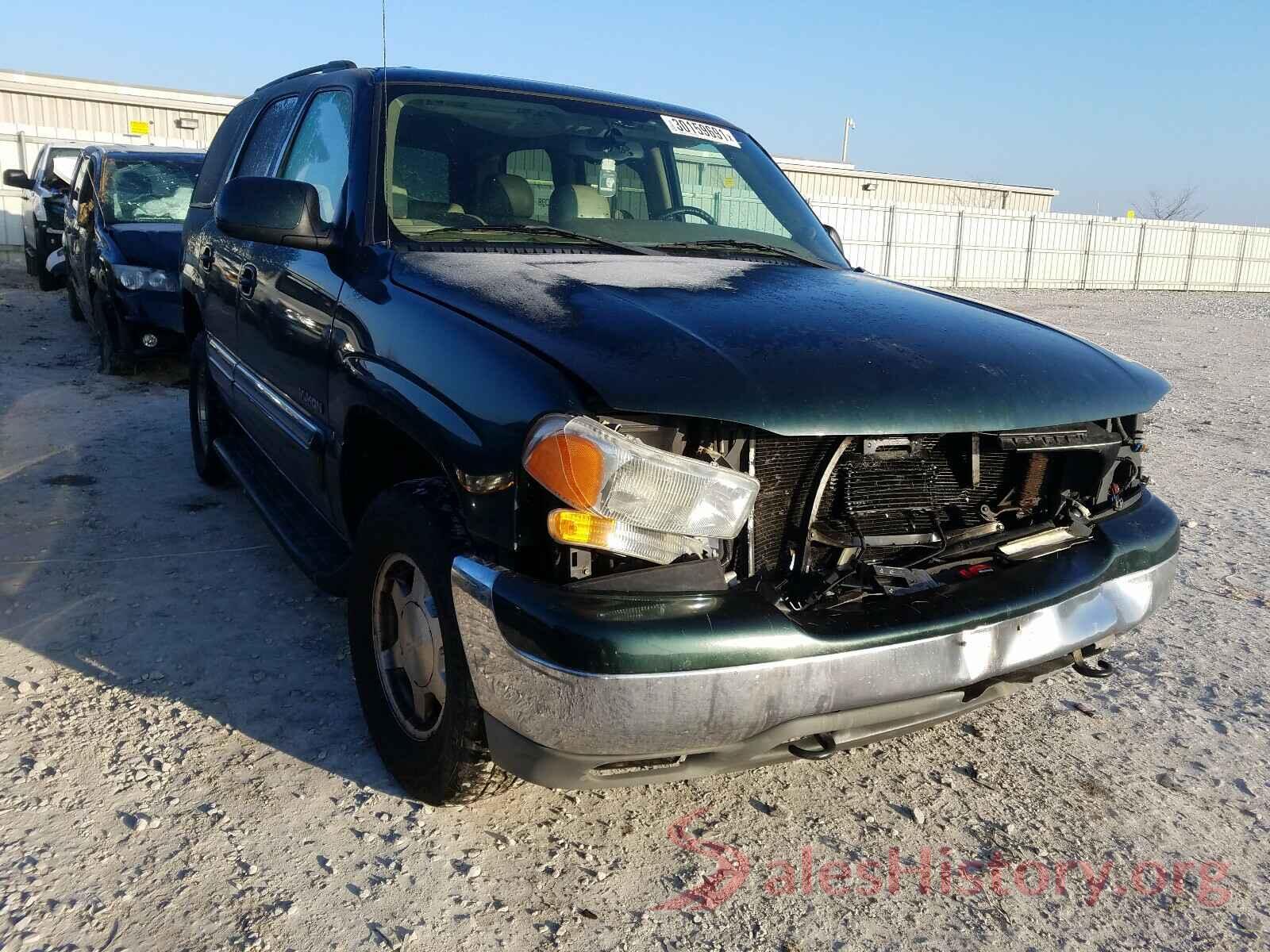 3C4NJCAB4KT848036 2004 GMC YUKON