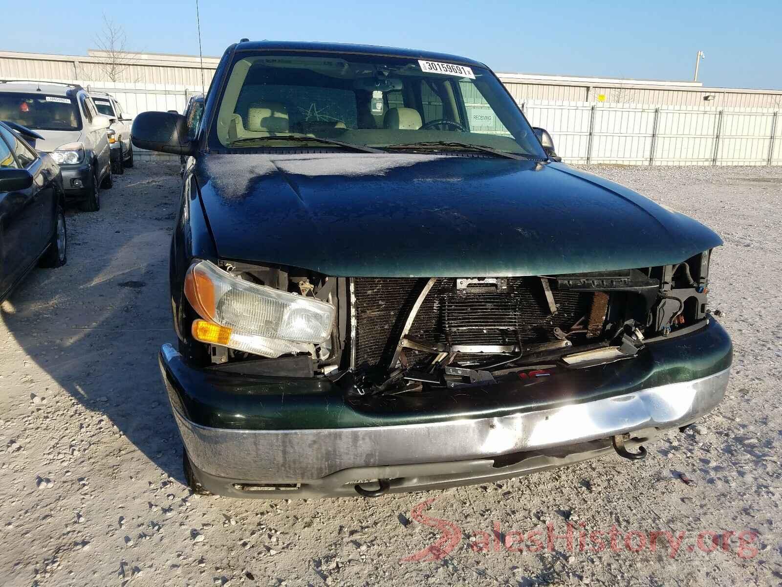 3C4NJCAB4KT848036 2004 GMC YUKON