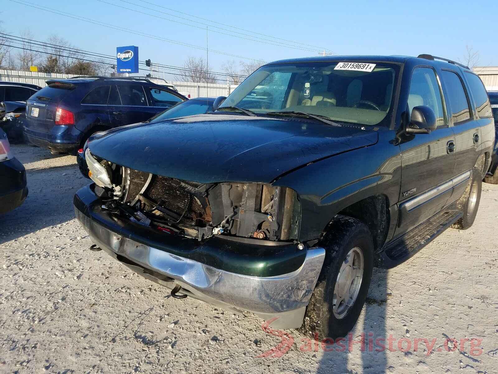 3C4NJCAB4KT848036 2004 GMC YUKON