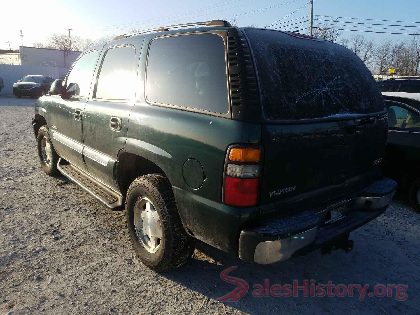 3C4NJCAB4KT848036 2004 GMC YUKON