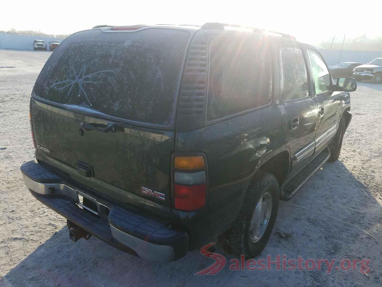 3C4NJCAB4KT848036 2004 GMC YUKON