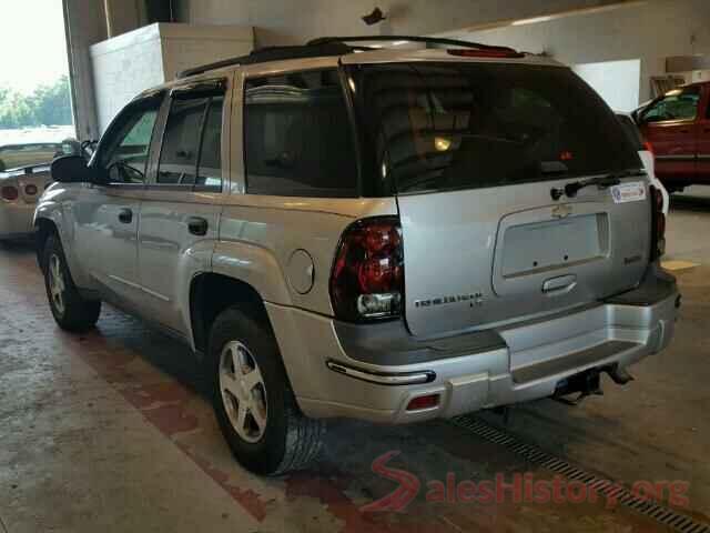 19XFC2F54GE079285 2005 CHEVROLET TRAILBLAZE